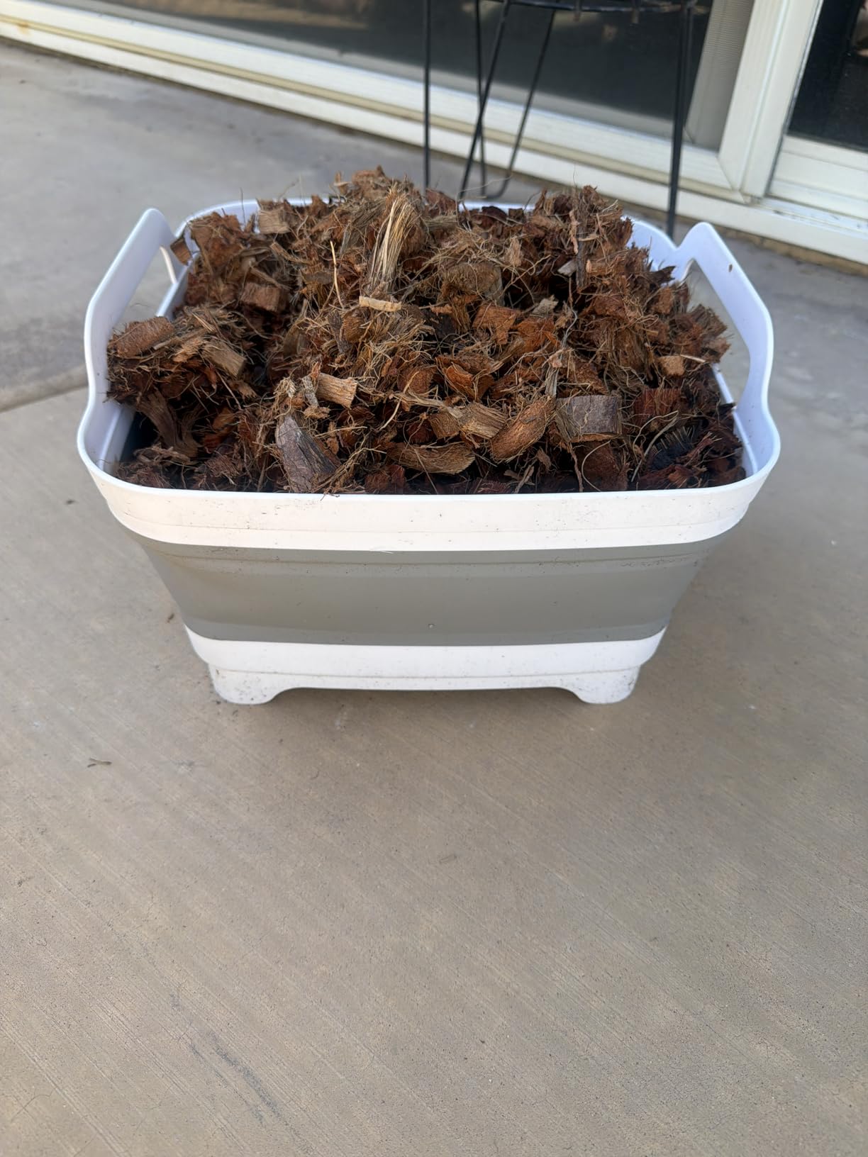 GIMWA Collapsible Wash Basin with Drain Plug - 2.4 Gallon Foldable Kitchen Sink for Baby Bottles, RV Camping, Space-Saving Dish Tub (Gray) customer photo 2