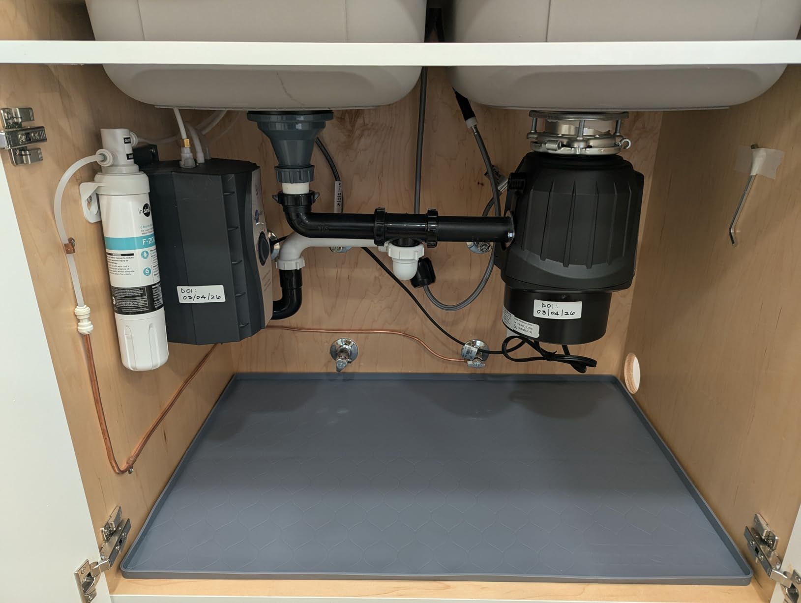 Winisok Silicone Under Sink Mat 34