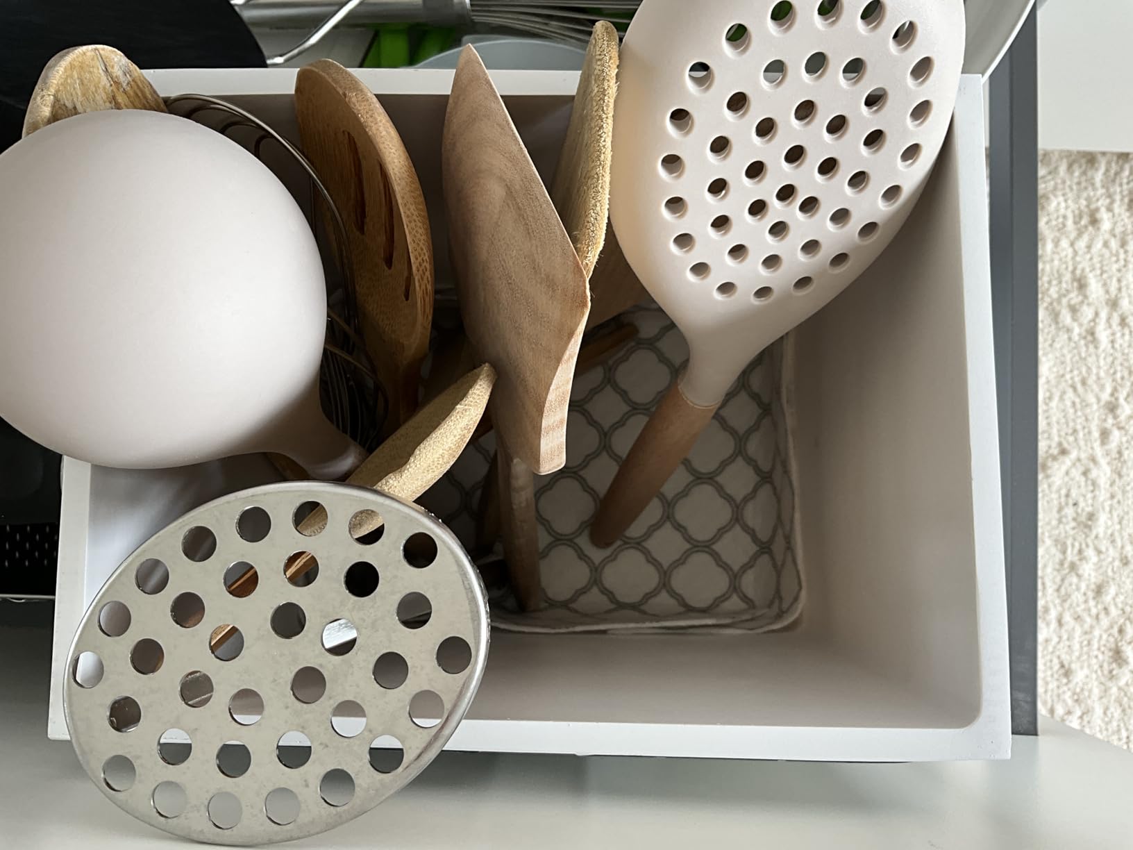 Cooyes Non Slip Refrigerator Liners, 2-in-1 Fridge Mats and Fresh-Keeping Shelf Liners, Absorbs Excess Moisture, BPA-Free, Multiple Sizes for Glass Shelves Kitchen Cabinets Drawers, 6 Pack, 12