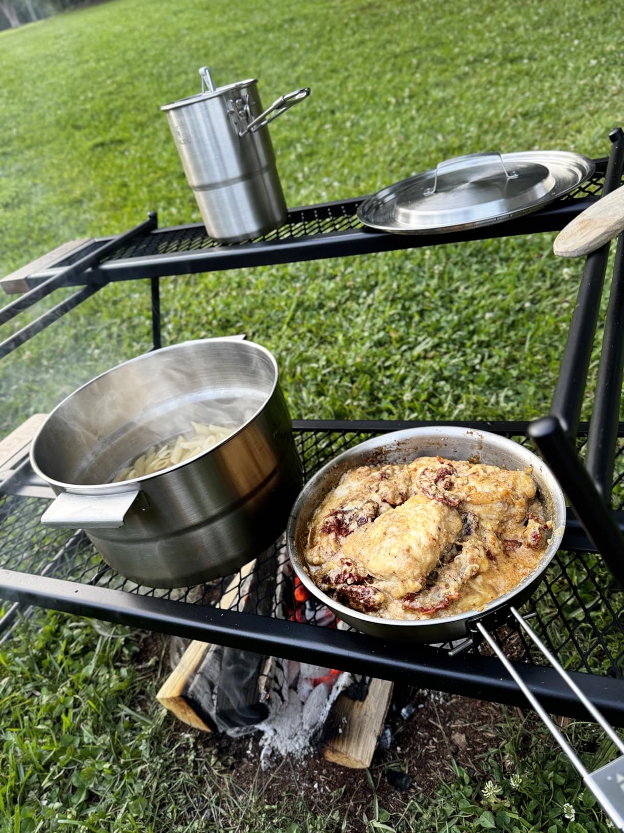 Stanley Wildfare Core 26-Piece Complete Camp Kitchen Cook Set customer photo 2