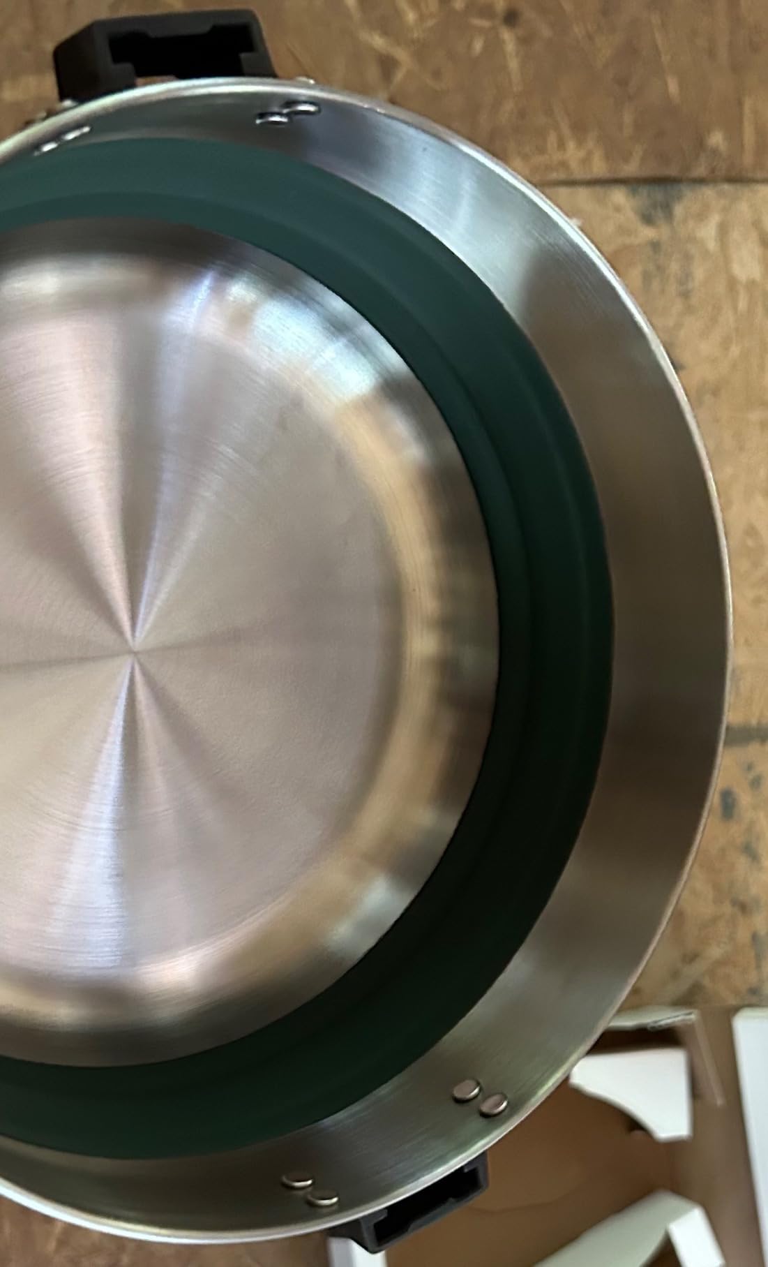 Sea to Summit Detour Stainless Steel Collapsible Pot customer photo 2