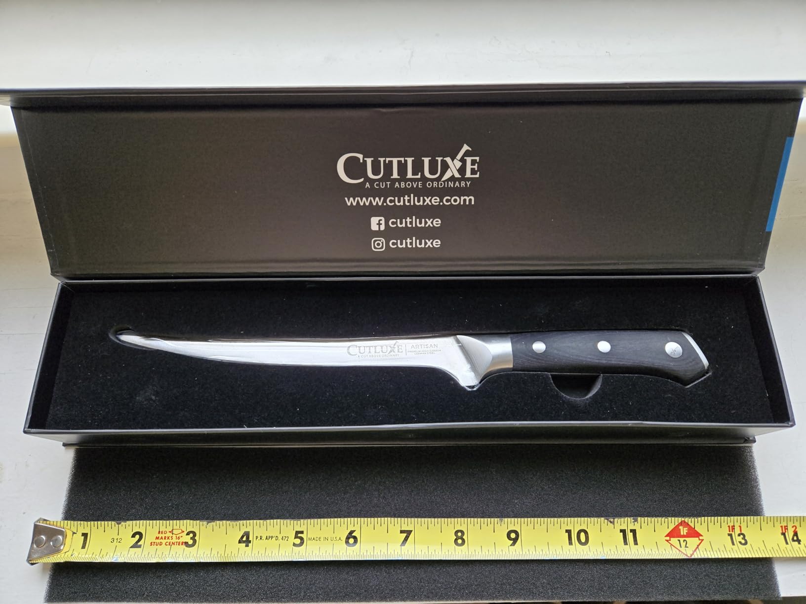 Cutluxe Fillet Knife for Fish & Meat - 7