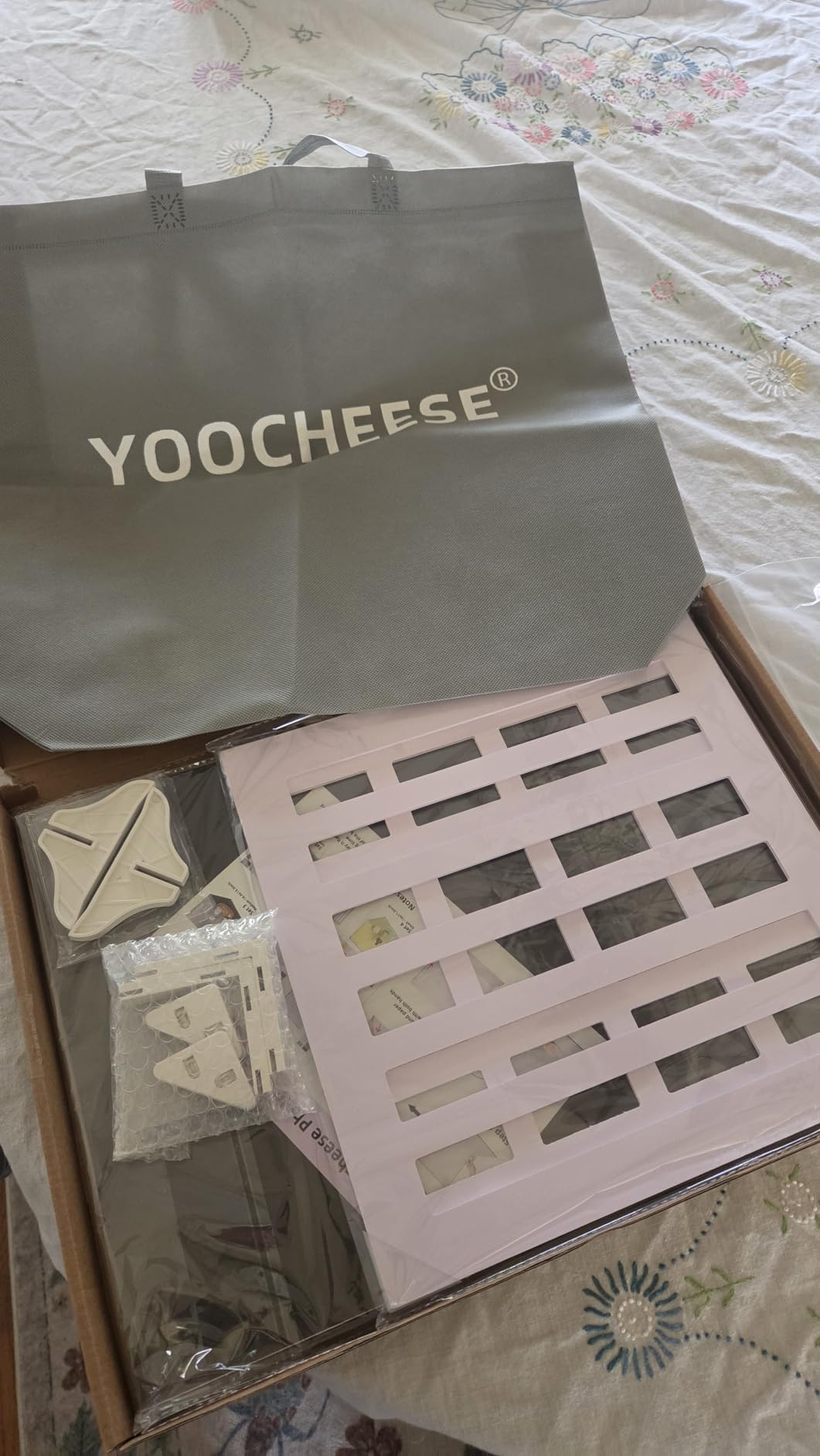 Photography Backdrop Product Photo Background: 10pcs/20pattern Small Product Photoshoot Props kit for Food Jewelry Mini Items Picture. (16.5x11.7inch Board Plus) customer photo 1