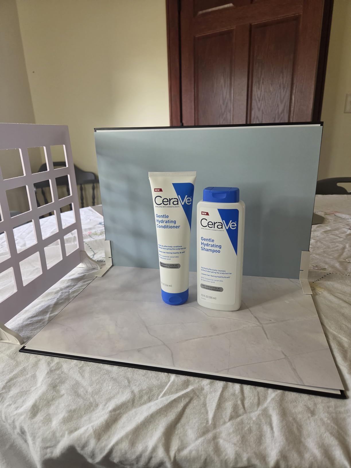 Photography Backdrop Product Photo Background: 10pcs/20pattern Small Product Photoshoot Props kit for Food Jewelry Mini Items Picture. (16.5x11.7inch Board Plus) customer photo 2