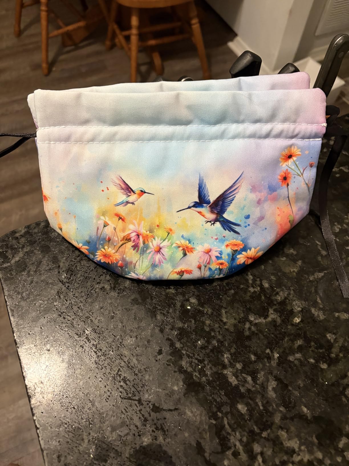 Peacock Tea Cozy for Teapot Insulated Lotus Tea Cosy for Teapot for Women Tea Pot Cover Home Kitchen Decorative Teapot Dust Protector customer photo 1