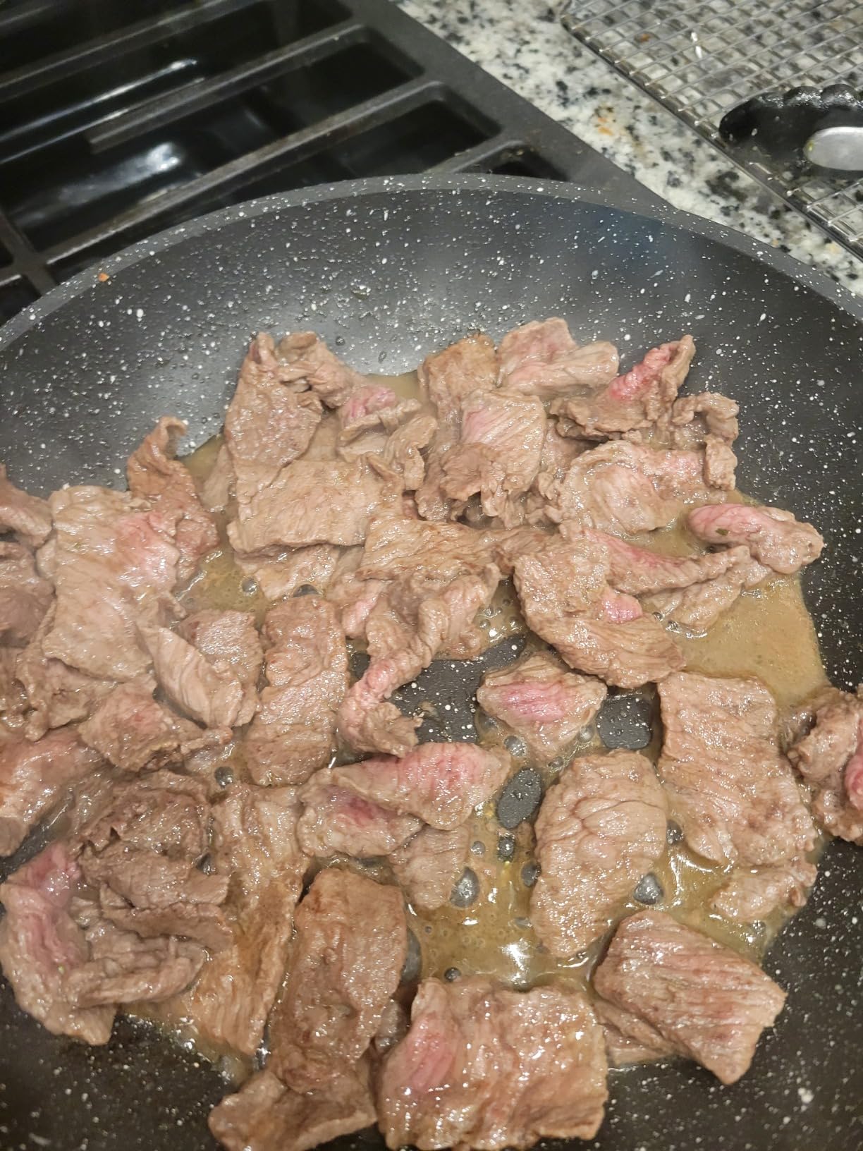 SupMaKin Fresh Meat Slicer, Thickness Adjustable 2 or 4 mm, 17 IN 1 Stainless Steel Manual Meat Cutter, Cleaver Kitchen Knife, Jerky Slicer Suit for Chicken Breast Beef Pork (Gray) customer photo 2