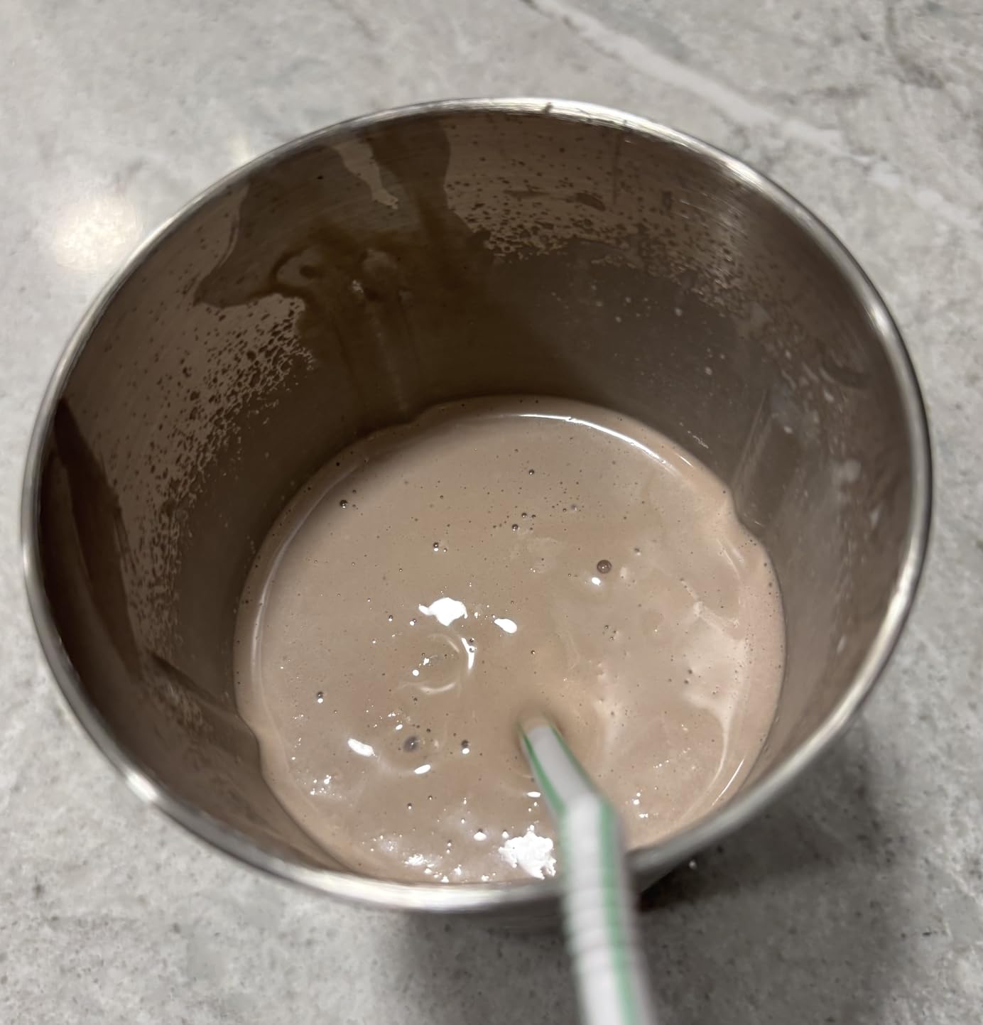 Hamilton Beach DrinkMaster Electric Drink Mixer, Retro Milkshake Maker & Milk Frother, 2 Speeds, Extra-Large 28 oz. Stainless Steel Cup, Mint customer photo 1