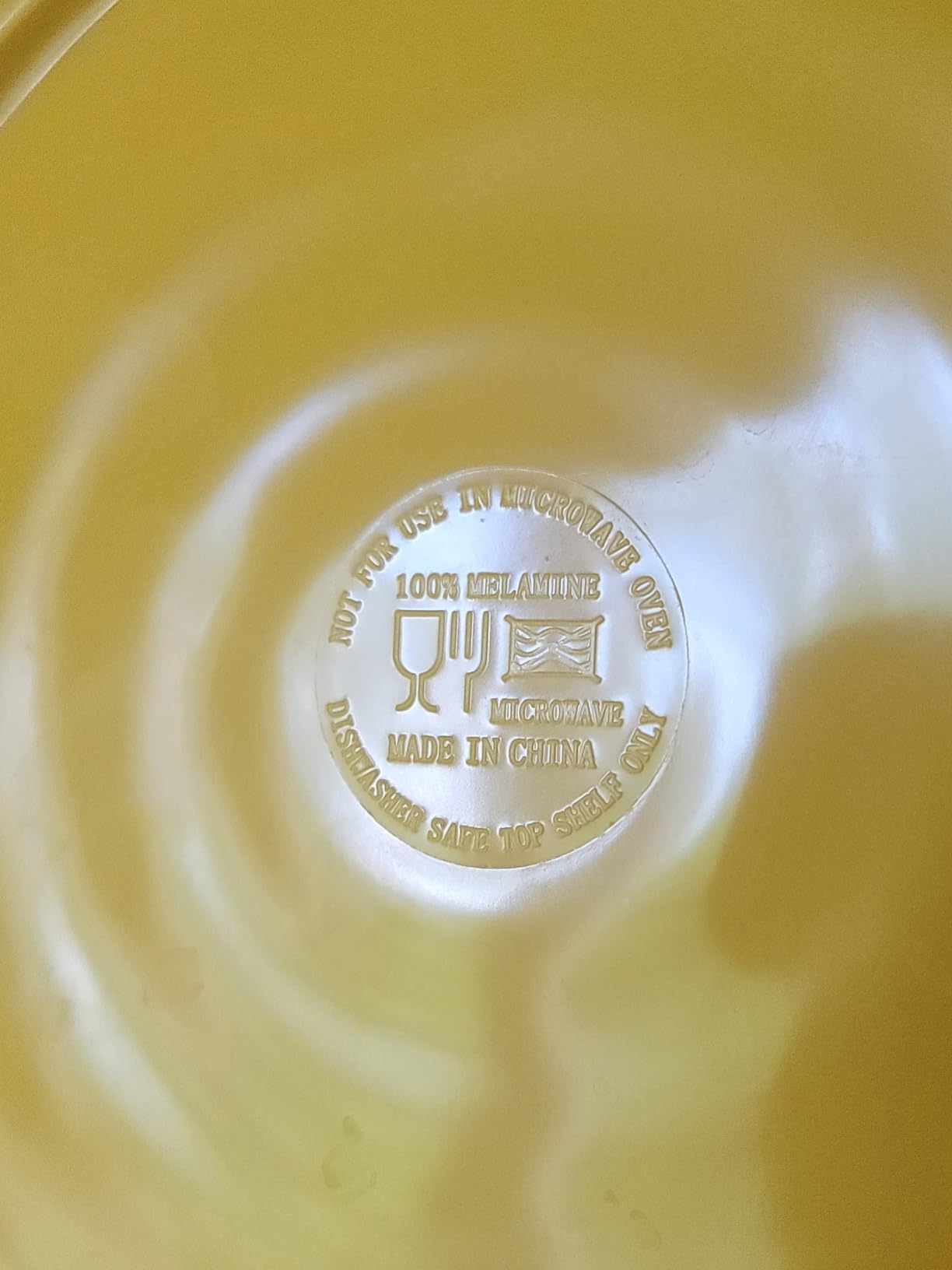 11-Inch Melamine Plates (Set of 6) - Unbreakable and Reusable Plastic Dinnerware with Ceramic Feel, Stackable and Dishwasher-Safe - Versatile for All Meals (Multicolor) customer photo 1