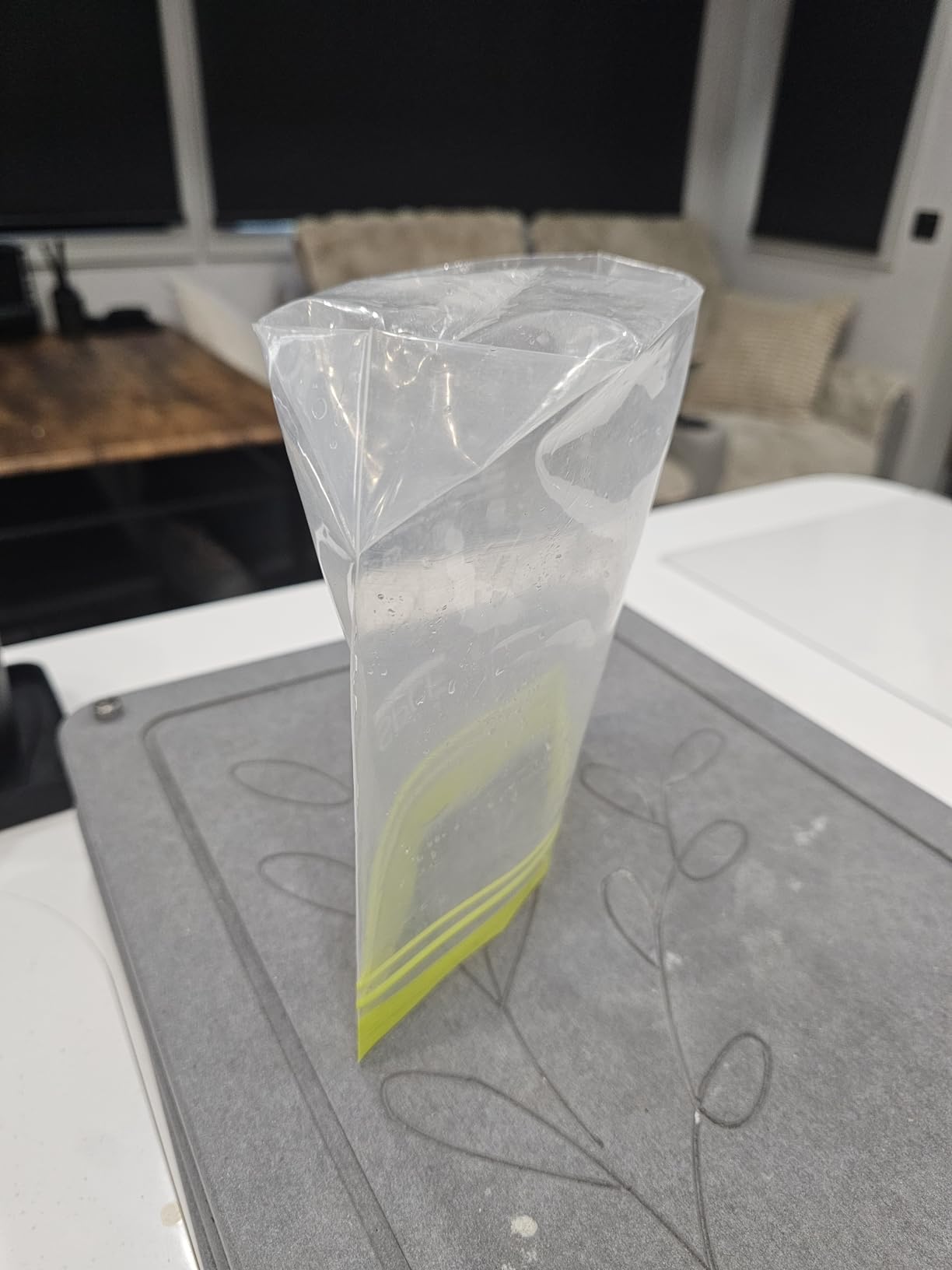 SPLF 24 Pack Reusable Food Storage Bags Dishwasher Microwave Safe, BPA Free Reusable Freezer Bags, Silicone Free Containers for Meal Prep, Fridge Kitchen Organization - 8 Gallon 8 Sandwich 8 Snack customer photo 2