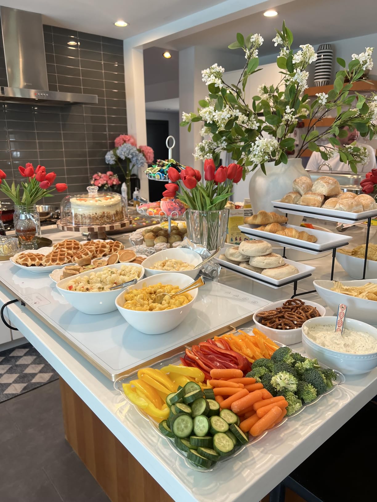 Mfacoy 3 Tier Serving Tray Set, 12