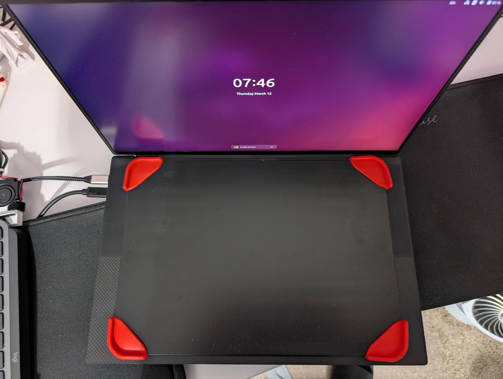 Defrosting Tray for Frozen Meat, Miraculous Rapid Natural Heating Defroster Board, Small Size Thawing Plate Kitchen Mat customer photo 2