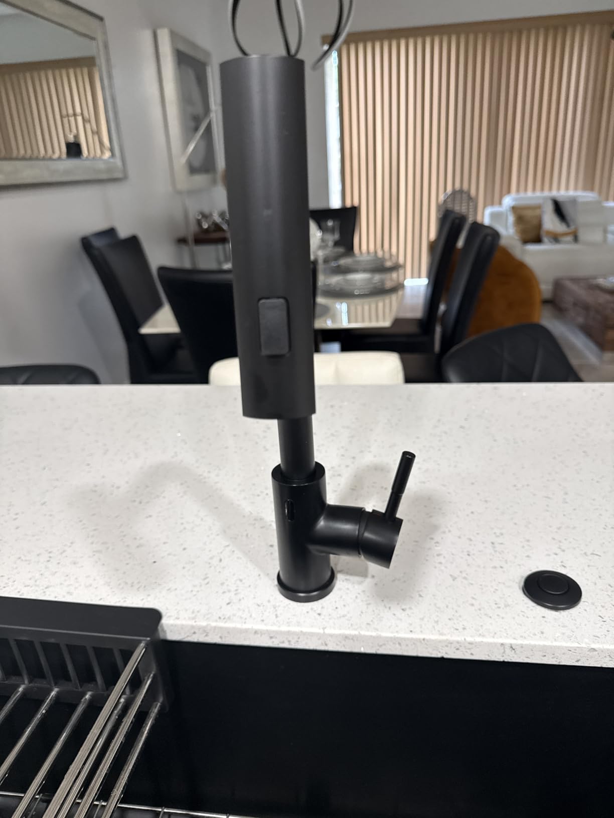 GIMILI Touchless Kitchen Faucet with Pull Down Sprayer, 15