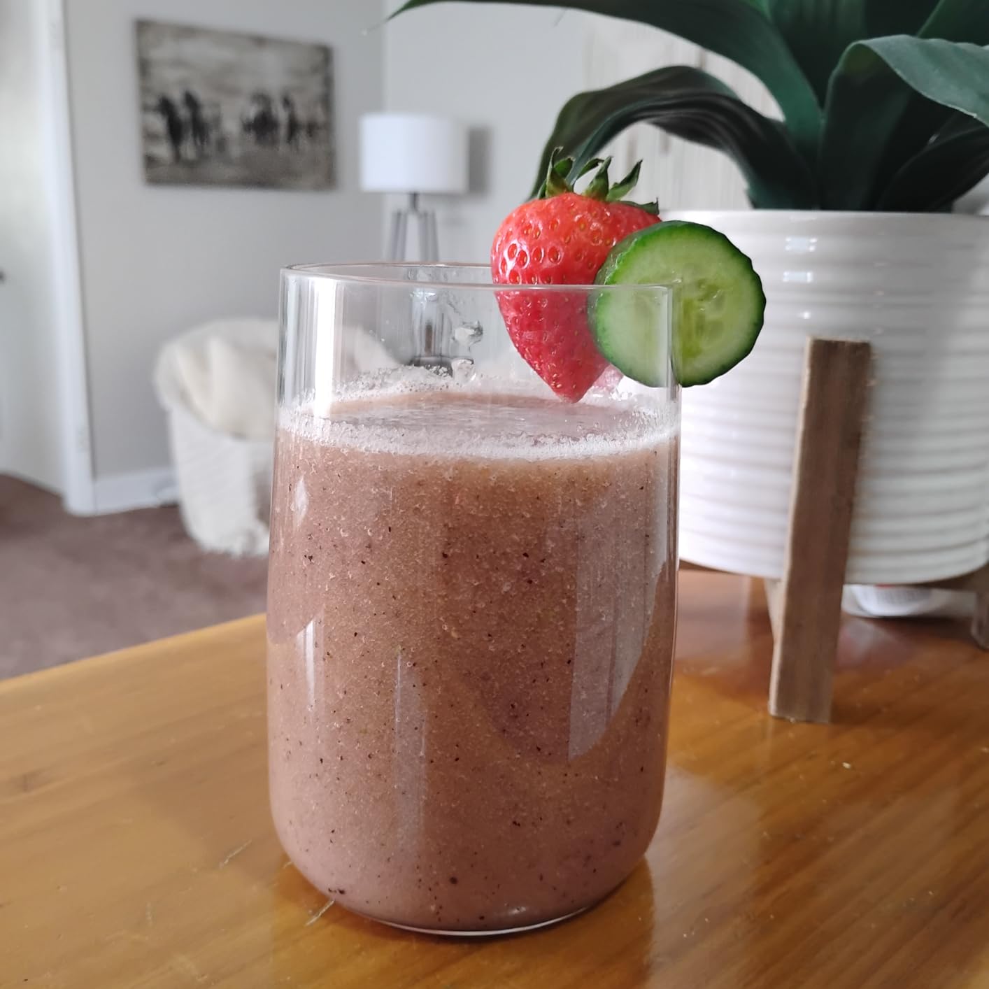 KIDISLE 8 in 1 Nut Milk Maker Blender, 32oz Homemade Soy, Almond, Oat, Coconut, Plant Based and Non Dairy Beverages, Automatic Soybean Machine With Delay Start/Keep Warm/Boil Water, Cream customer photo 1