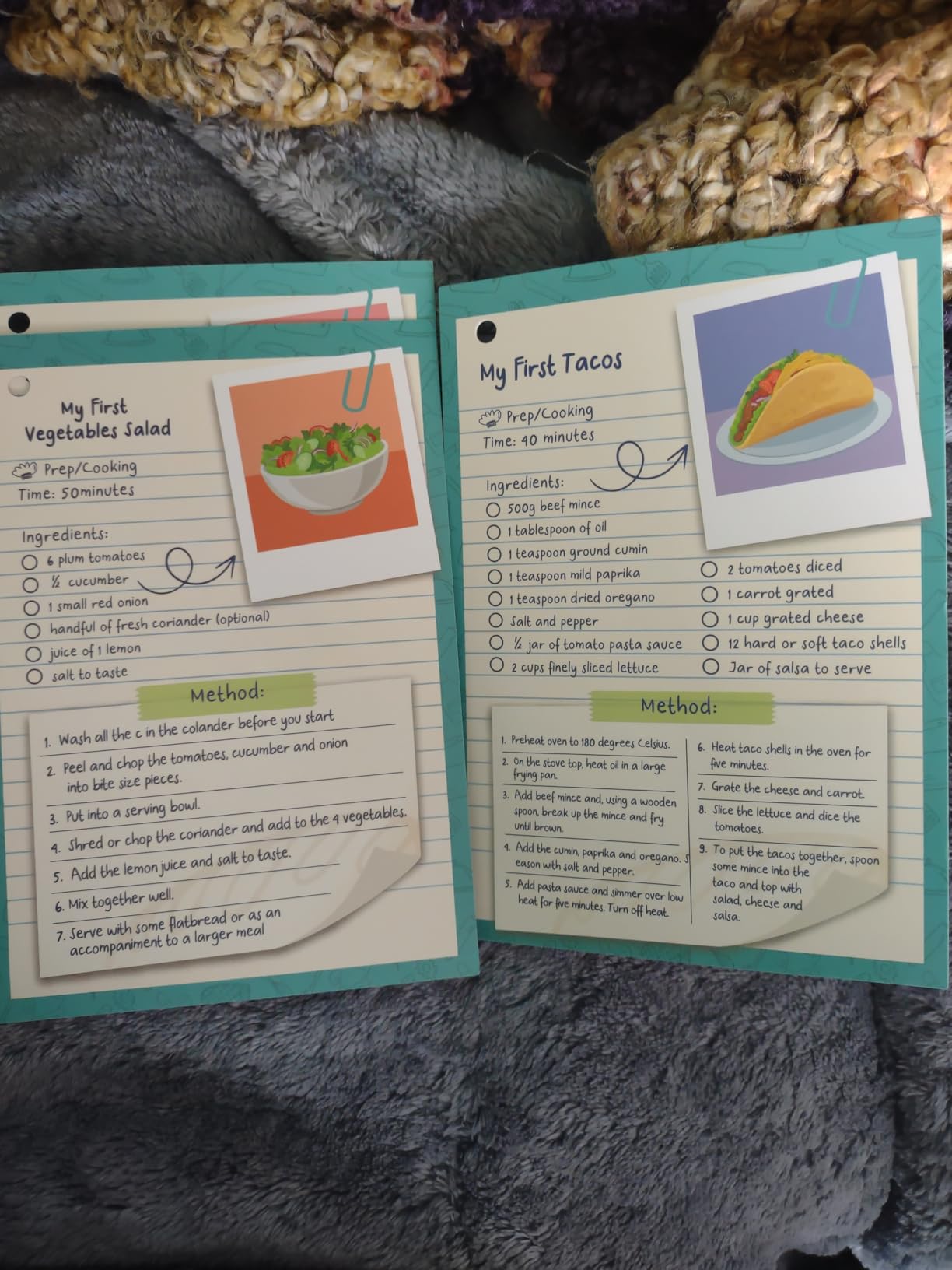 Kids Cooking Sets Real, Kids Cooking & Baking Set with Storage Case Kid Safe Knives Cutting Board Apron Cookbook Toddler Cooking Utensils, Montessori Kitchen Tools, Birthday Gifts Toys for Girls Boys customer photo 2