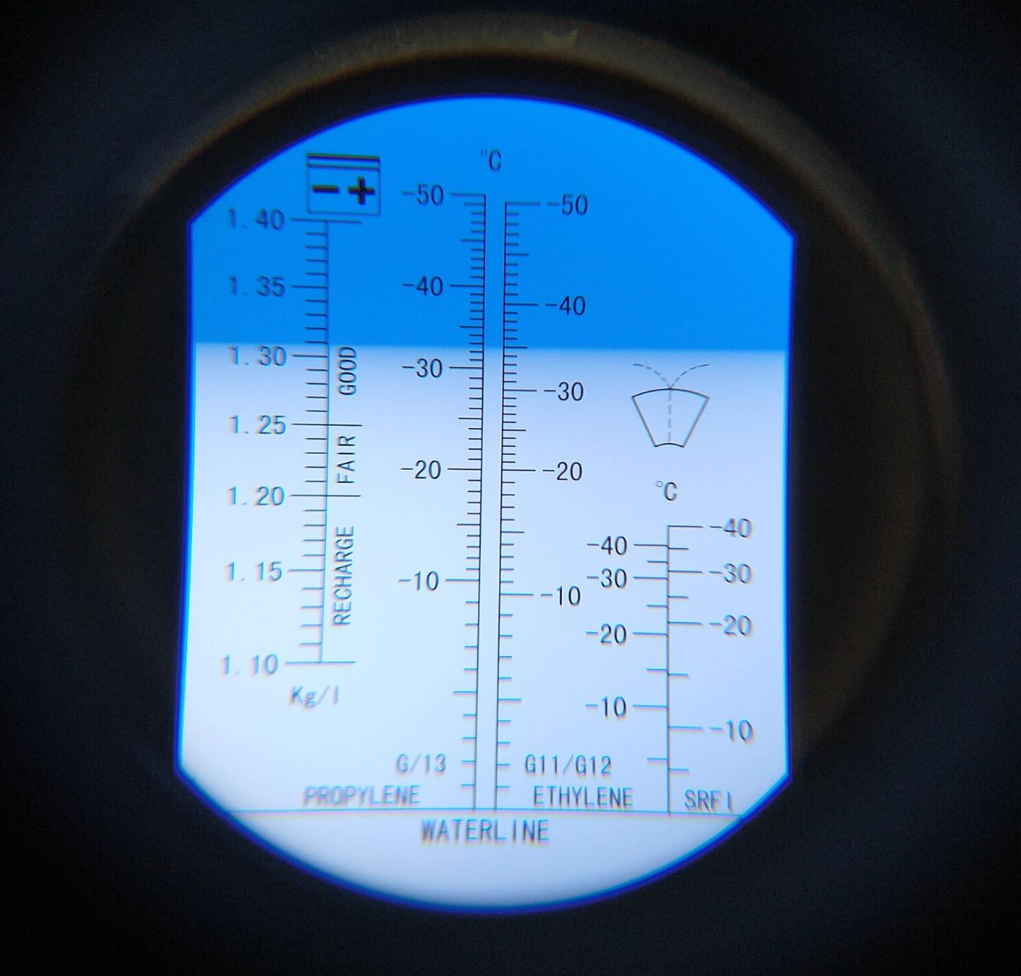 Brix Refractometer with ATC - Portable Digital Meter for Beer and Wine Brewing, Dual Scale-Brix 0-32% & Specific Gravity 1.000-1.130 customer photo 1