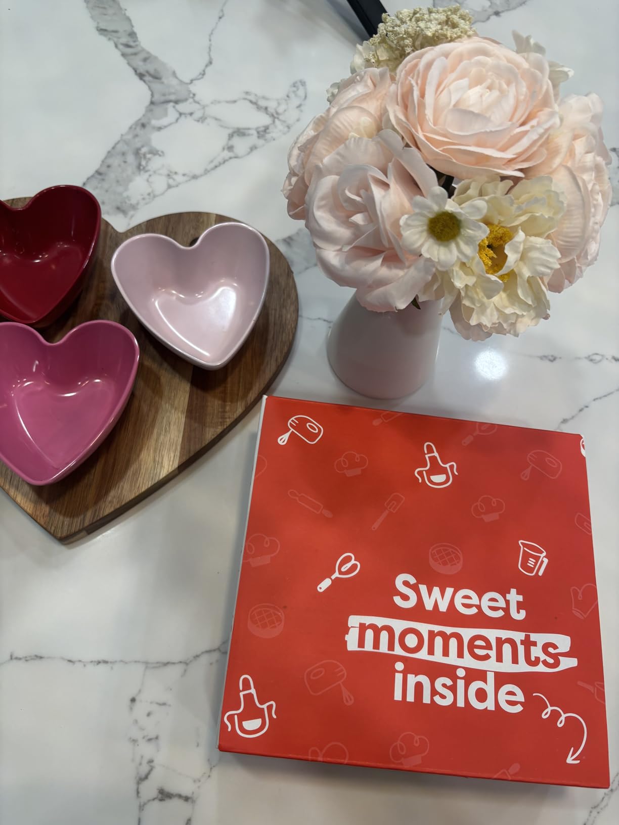 Baketivity Rainbow Bagel Kids Baking Kit - Baking Kits for Kids with Premeasured Ingredients, Step-By-Step Instructions, Video Guide, and STEM Lessons - Cooking for Ages 6-12+ customer photo 2