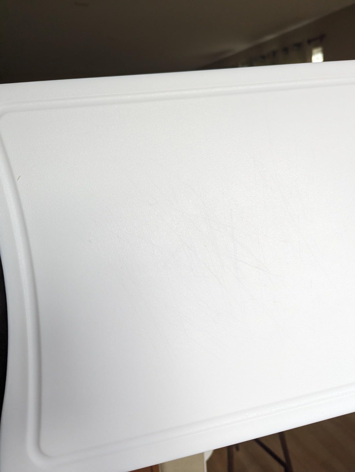 Non Slip Cutting Board, Kikcoin Extra Large Plastic Cutting Boards for Kitchen Dishwasher Safe Chopping Board Set of 3 with Juice Grooves, Easy Grip Handle customer photo 2