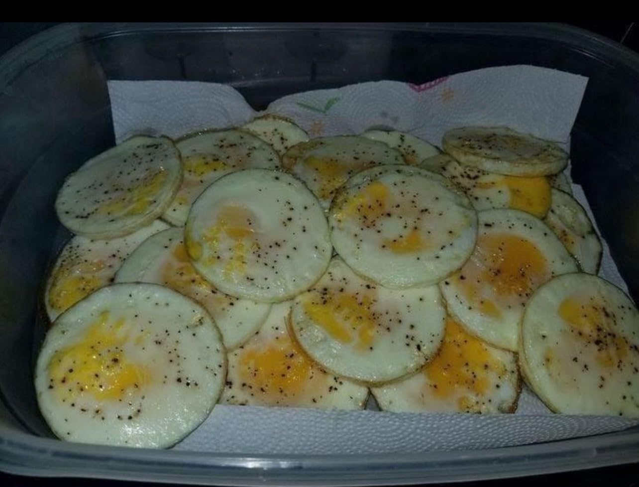 Palksky Silicone Egg Bite Molds, 2Pack 12-Cavity Muffin Pan for Baking, Tarts, Nonstick Cupcake Pan customer photo 2