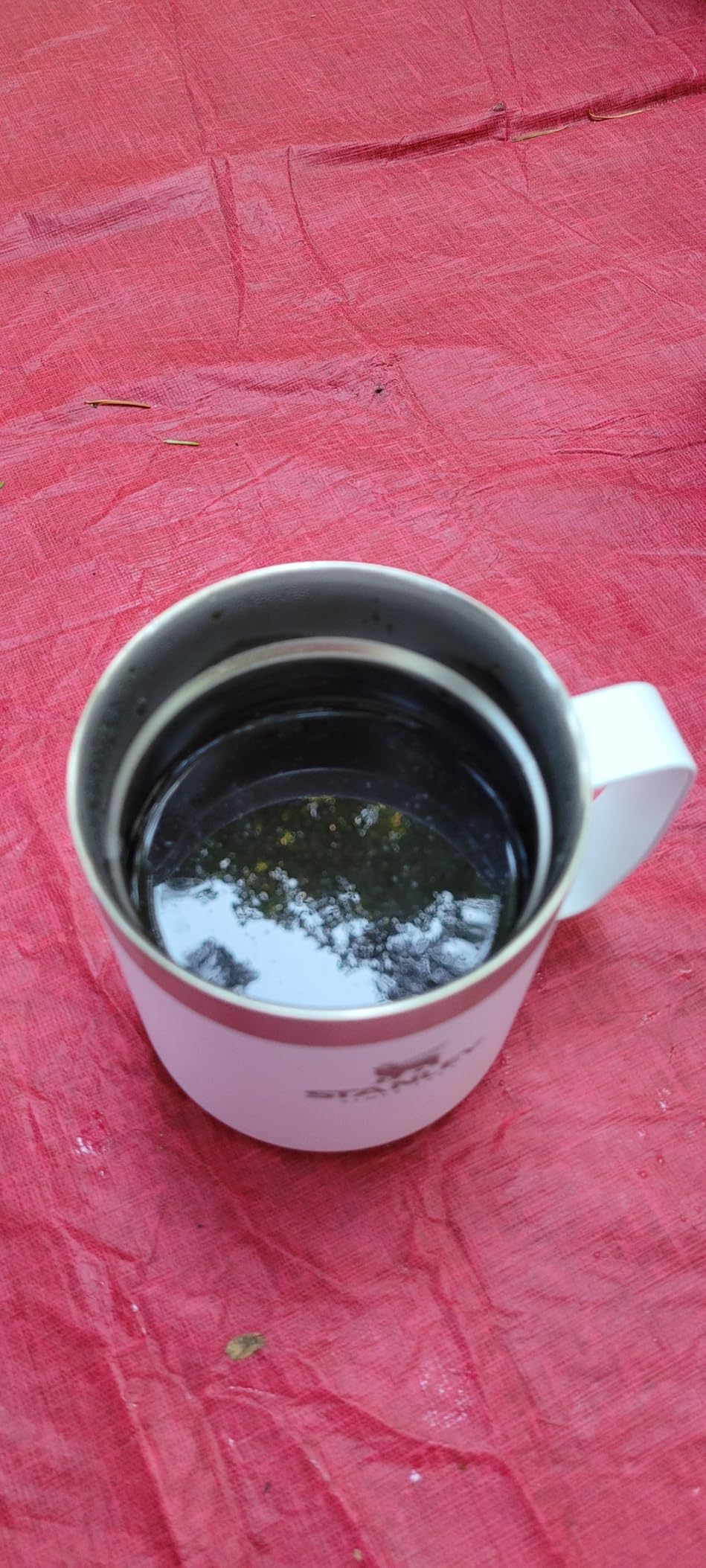 STANLEY Perfect Brew Pour Over Set | 12 oz Camp Mug with Lid Included | Drip Coffee Maker with Reusable Filter | Insulated Stainless Steel | BPA-Free | Black 2.0 customer photo 2