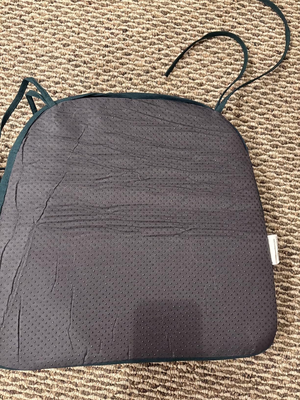 IASEAHK Chair Cushions for Dining Chairs Set of 4, Non Slip Kitchen Chair Pads, 17