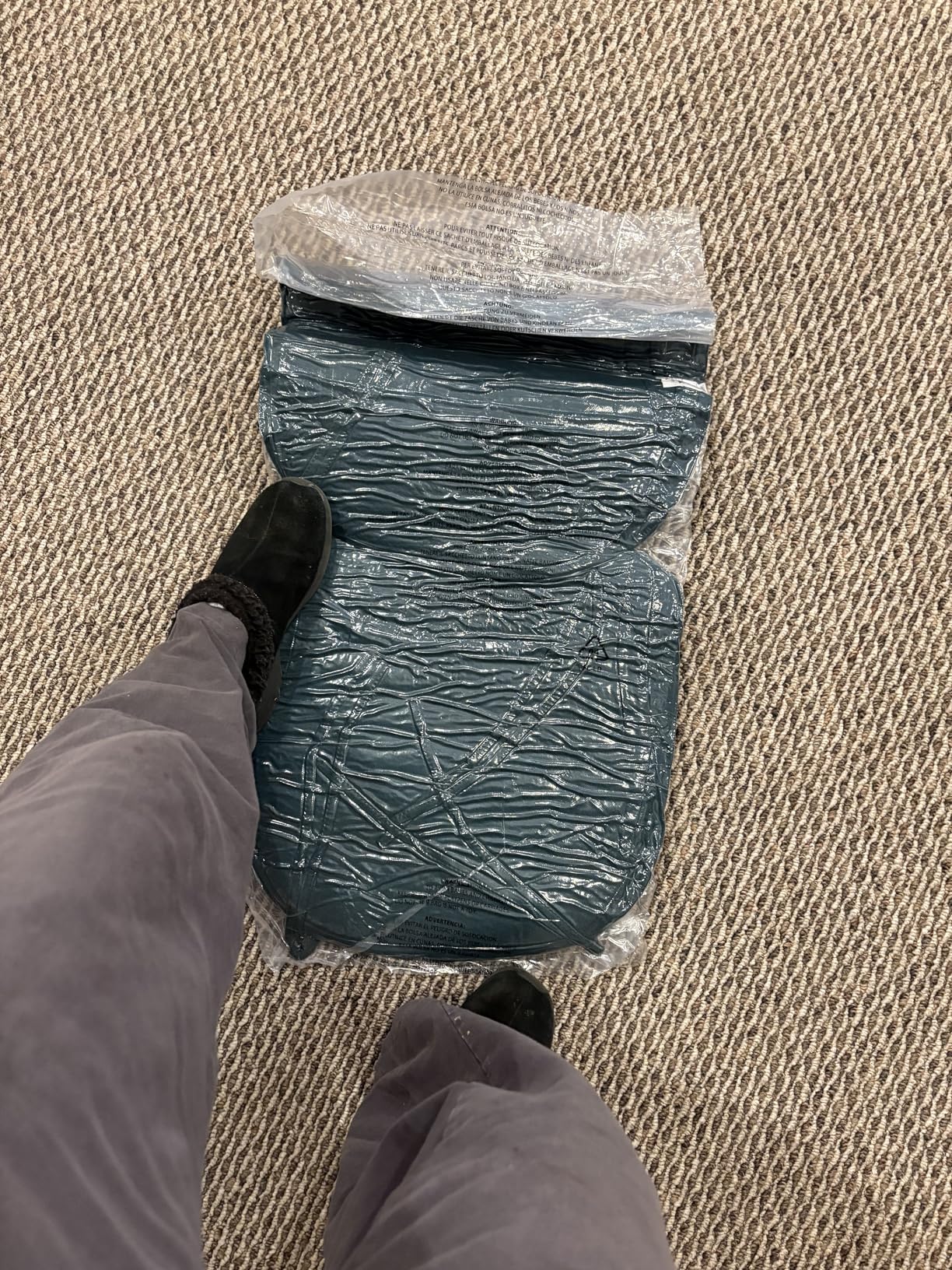 IASEAHK Chair Cushions for Dining Chairs Set of 4, Non Slip Kitchen Chair Pads, 17