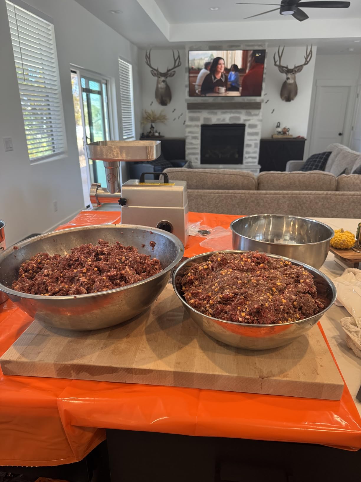 Bearded Butchers Old Fashioned Summer Sausage DIY Kit - Seasons Up to 25 lbs of Meat | Includes Salt & Pepper, Curing Salt, Garlic, Citric Acid, and Inedible Fibrous Casings customer photo 1