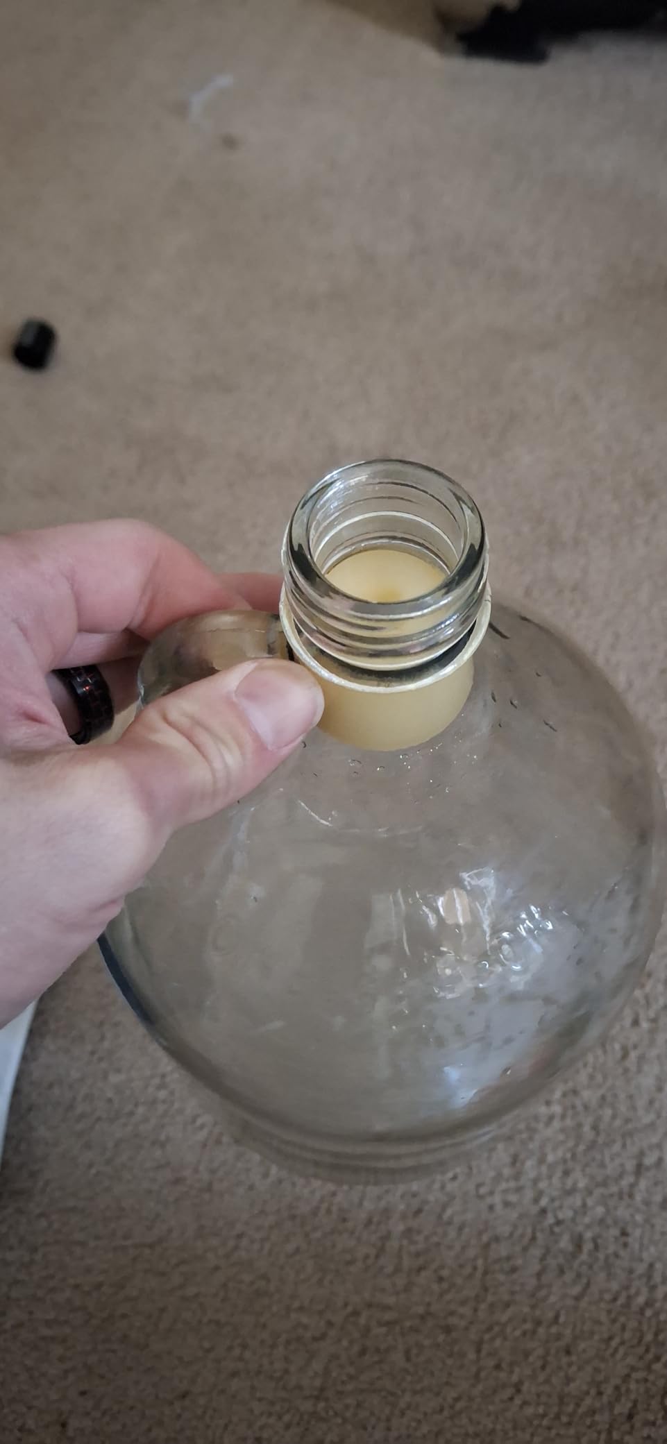 DELUXE Mead Making Kit with Storage Bottles, Hydrometer & Extra Yeast Nutrients - Honey Wine Making Kit - Mead Kit Complete - Mead Supplies for 1 Gallon of Mead - Mead Brewing Kit customer photo 1