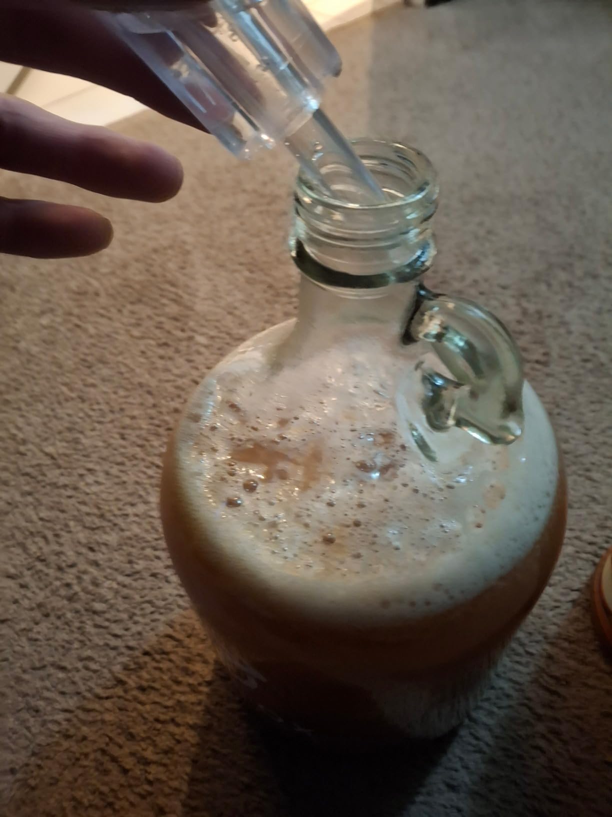 DELUXE Mead Making Kit with Storage Bottles, Hydrometer & Extra Yeast Nutrients - Honey Wine Making Kit - Mead Kit Complete - Mead Supplies for 1 Gallon of Mead - Mead Brewing Kit customer photo 2