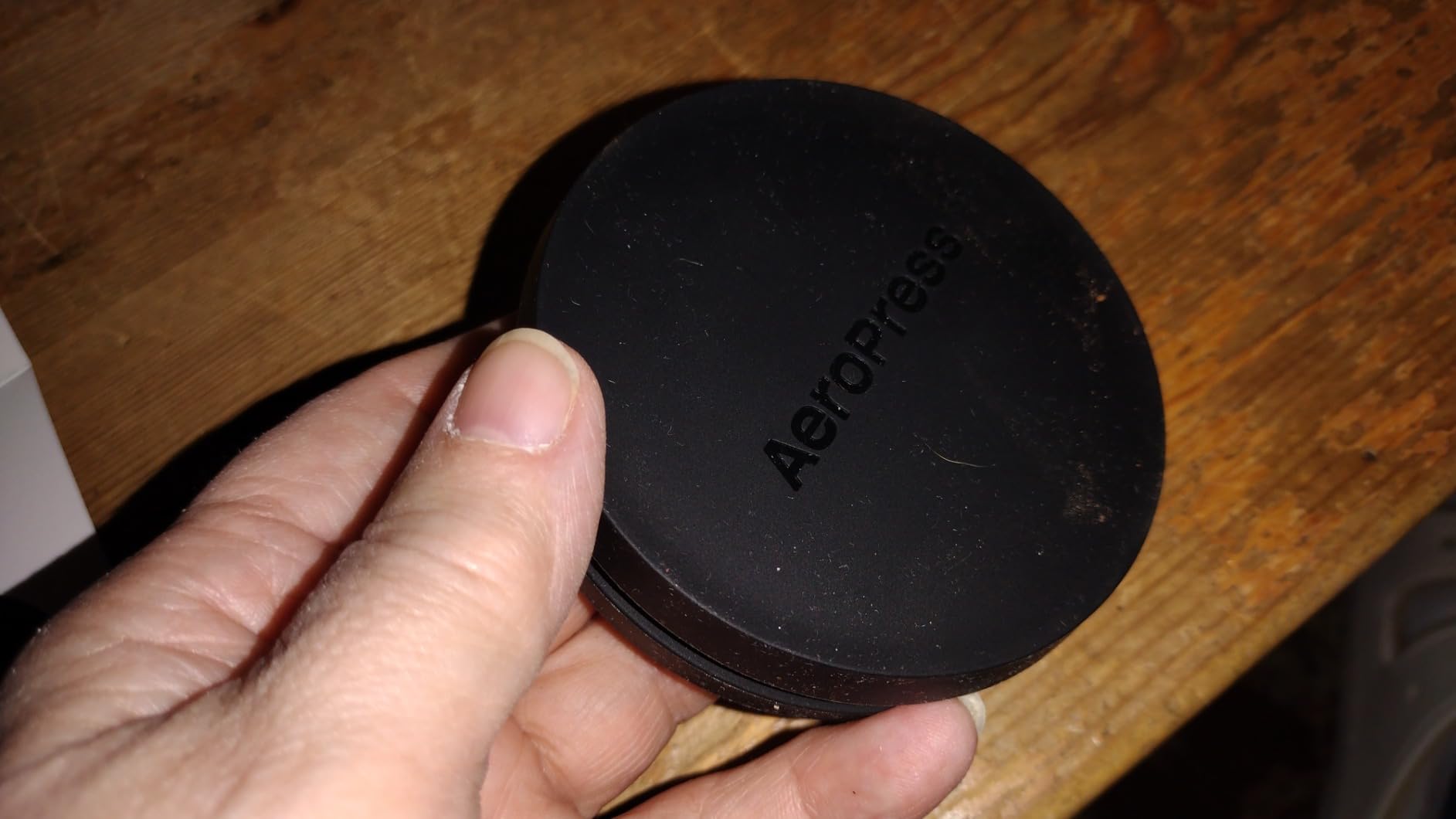 AeroPress Travel Coffee Filter Holder, Dual-Compartment Coffee Filter Case for AeroPress Standard and XL Filters, Waterproof Aluminum Storage for Paper and Metal Filters, Compact & Durable for Travel customer photo 2