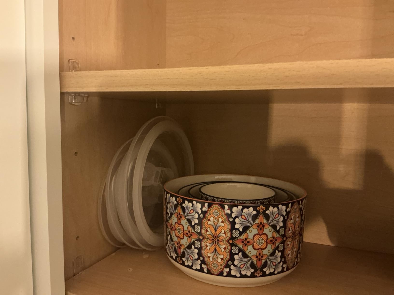 vancasso Serving Bowls with Lids Set of 4, Ceramic Nesting Mixing Bowls for Food Storage, Prep and Stackable, Dishwasher & Microwave Safe Gift Set, 60/36/20/10 OZ, Series SIMI customer photo 1