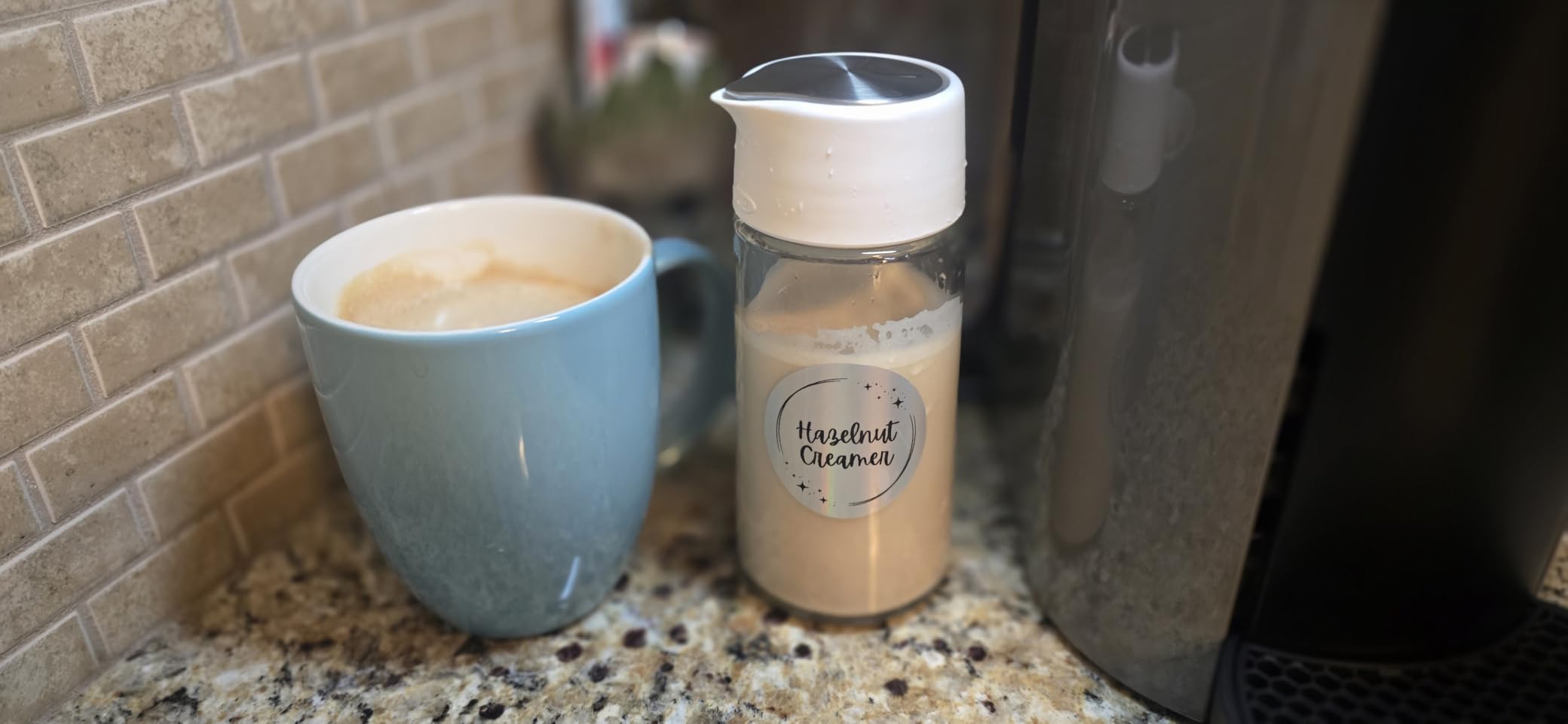 Nama M1 Plant Milk Maker - Homemade Oat, Seed, & Nut Milk Maker Machine - Smooth, Creamy Texture Barista Quality Milk in Minutes - Blends & Strains in One Container - Easy to Clean customer photo 1