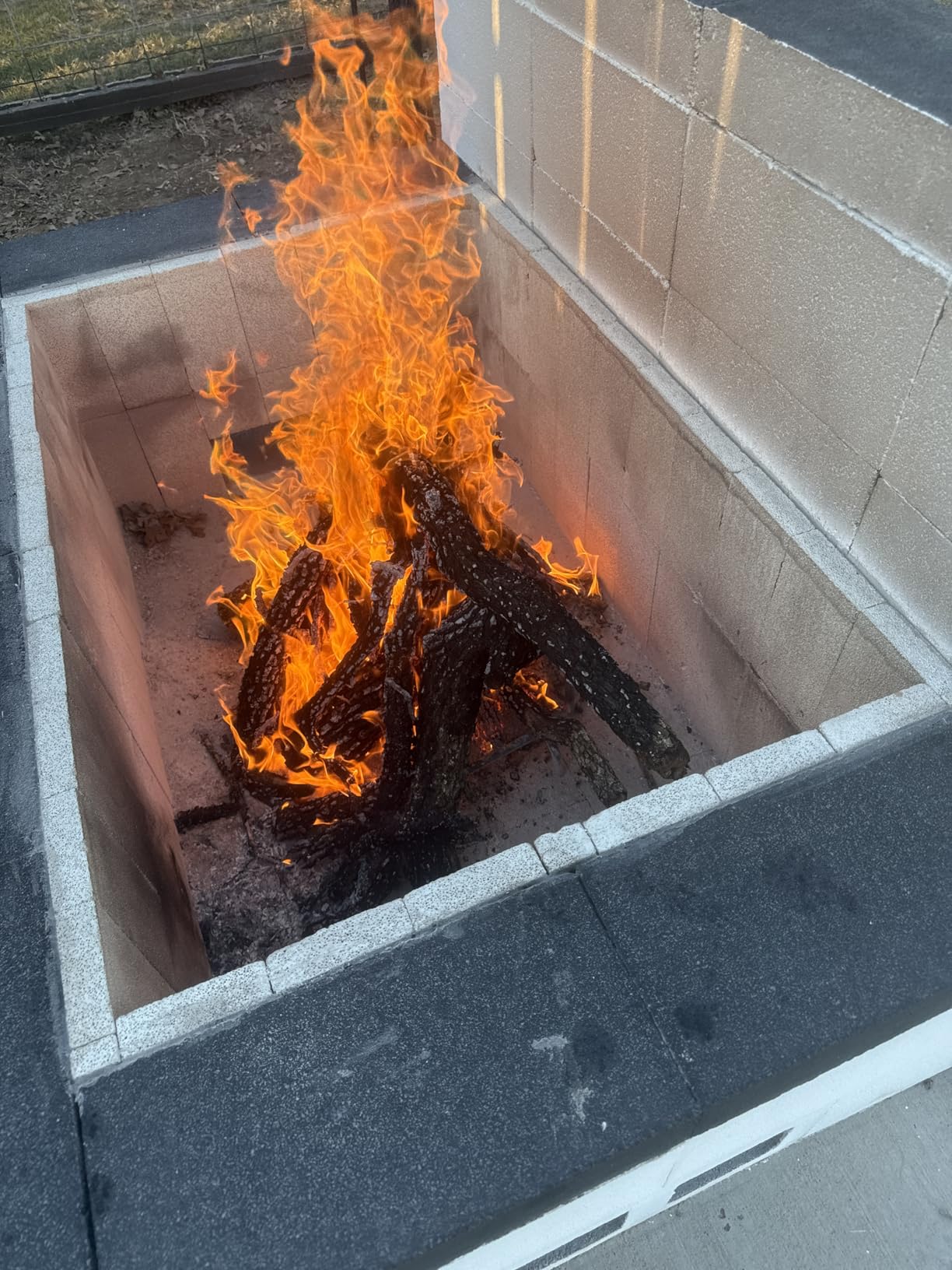 Larger Charcoal Chimney Starter with 60Pcs Charcoal Starter, Coal Chimney Starter for Grill, BBQ Fire Starter Kit customer photo 1