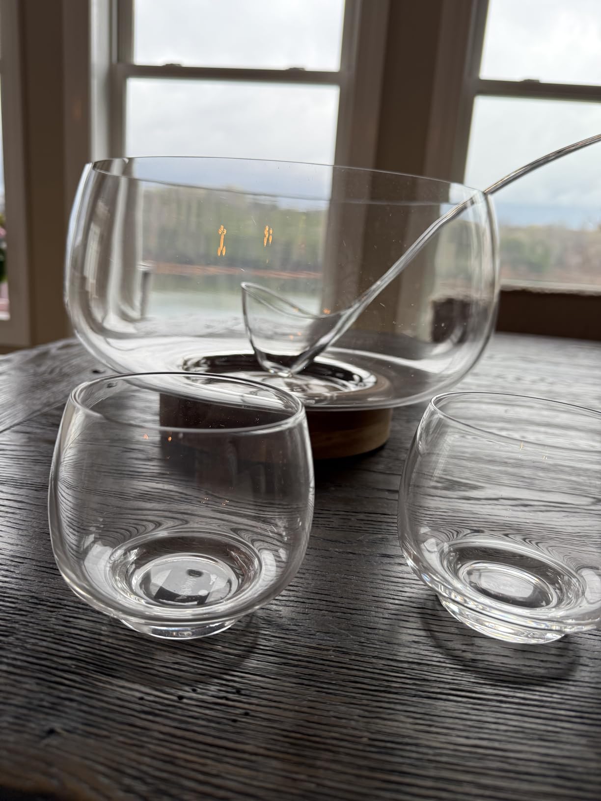 Mikasa Glenwood Party Punch Bowl Set with Punch Cups and Ladle, 8 Piece customer photo 1