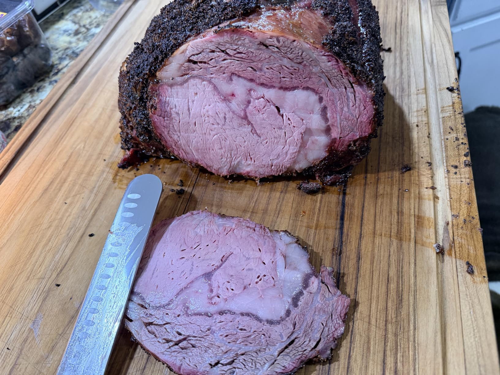 Cutluxe 5-Piece Butcher Knife Set - Slicing Carving Knife Set for Meat Cutting, Ultra Sharp German Steel, Full Tang, Ergonomic Handles - Artisan Series customer photo 1