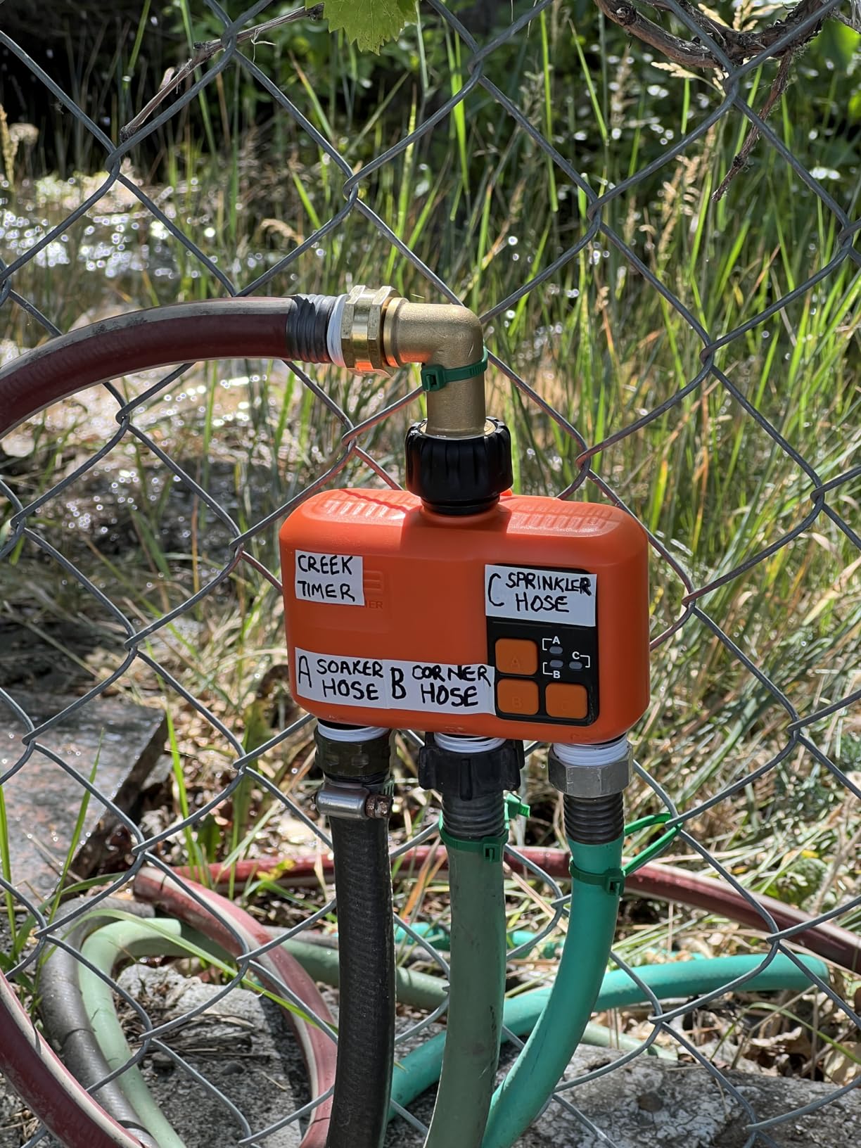 Smart WiFi Sprinkler Timer 3 Zone,WiFi Water Timer for Garden Hose with 984 FT Range,Strong Wall Penetration,APP & Remote Control,Alexa & Google Voice Compatible,Rain Delay, Manual Irrigation customer photo 2