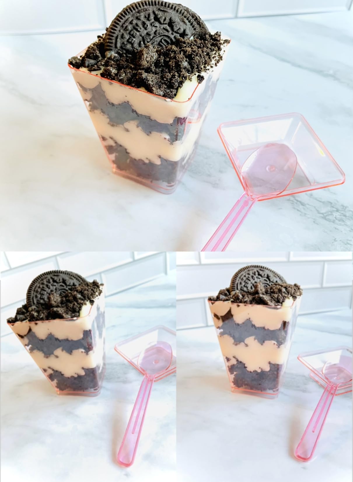 Product Photography Backdrops, 8PCS 16Patterns Small Photo Backdrop Board, ugc Background Board for Content Creators, Double Sided Flat Lay Photoshoot Props for Food Jewelry Cosmetics 16x11.5inch customer photo 2