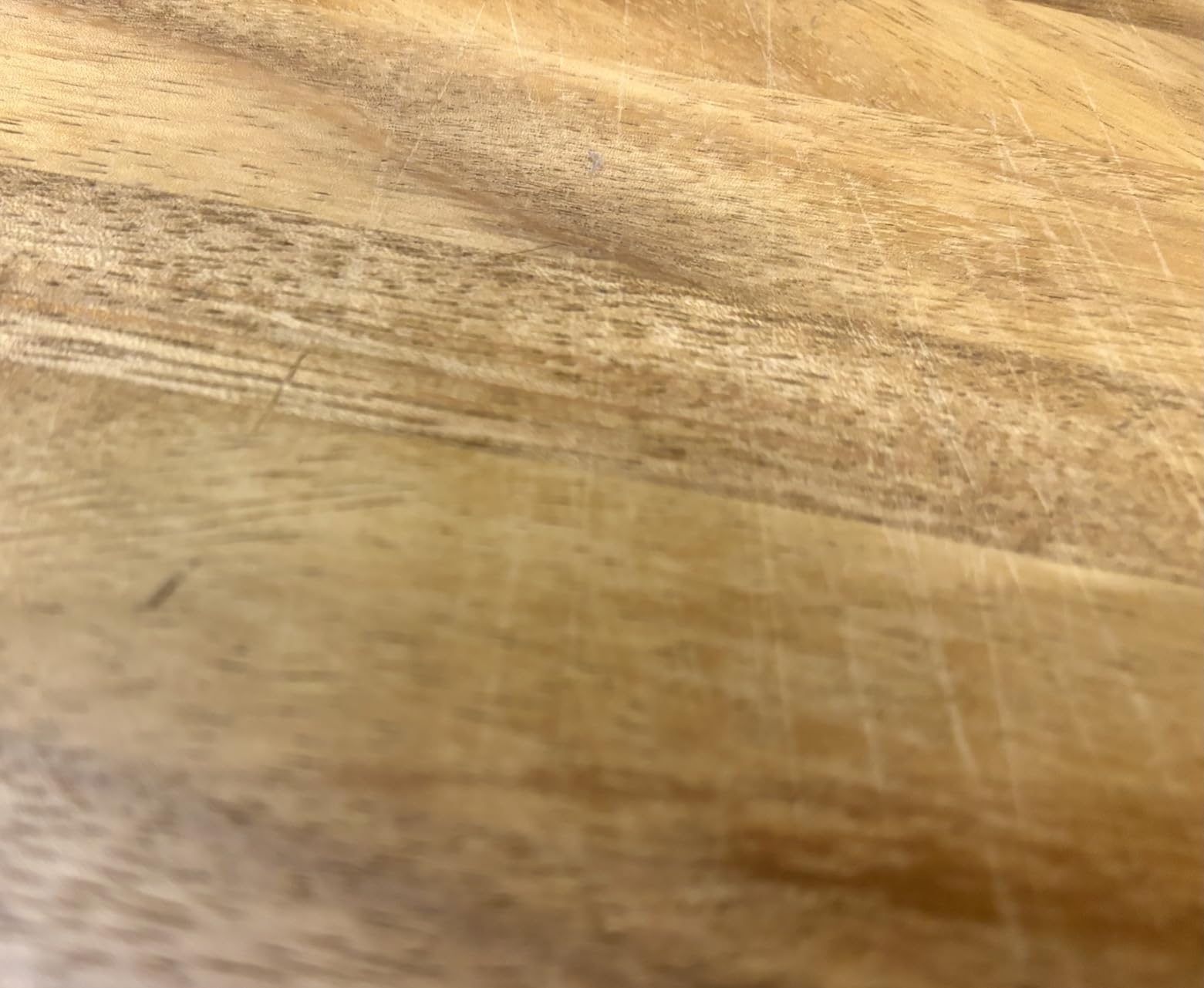 SHUMARU Mahogany End-Grain Wood Cutting Board - 20×13×1.6