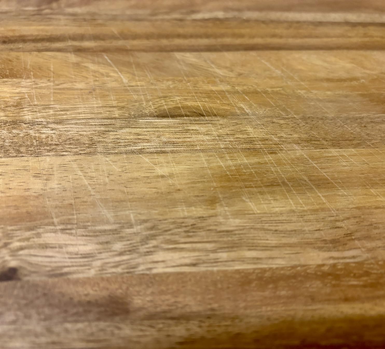 SHUMARU Mahogany End-Grain Wood Cutting Board - 20×13×1.6