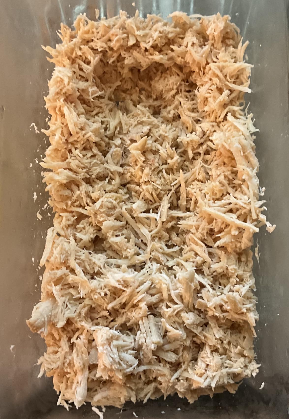 XL Chicken Shredder, Large Pro Meat Shredder Tool Twist with Ergonomic Handle, Strong Non-Slip Base, Dishwasher Safe, Kitchen Chicken Grinder for Ground Food, Vegetables, Black customer photo 1