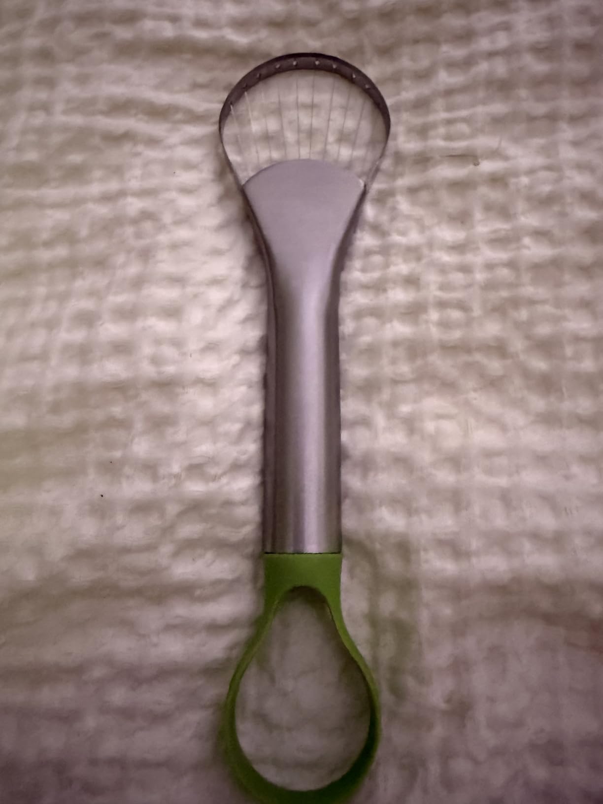 3-in-1 Avocado Slicer Tool, Emptycolor Stainless Steel Avocado Cutter, Pitter & Peeler, Multi-Function Avocado Tool for Slicing, Scooping, and Pit Removal, Kitchen Gadget with Green Plastic Handle customer photo 1