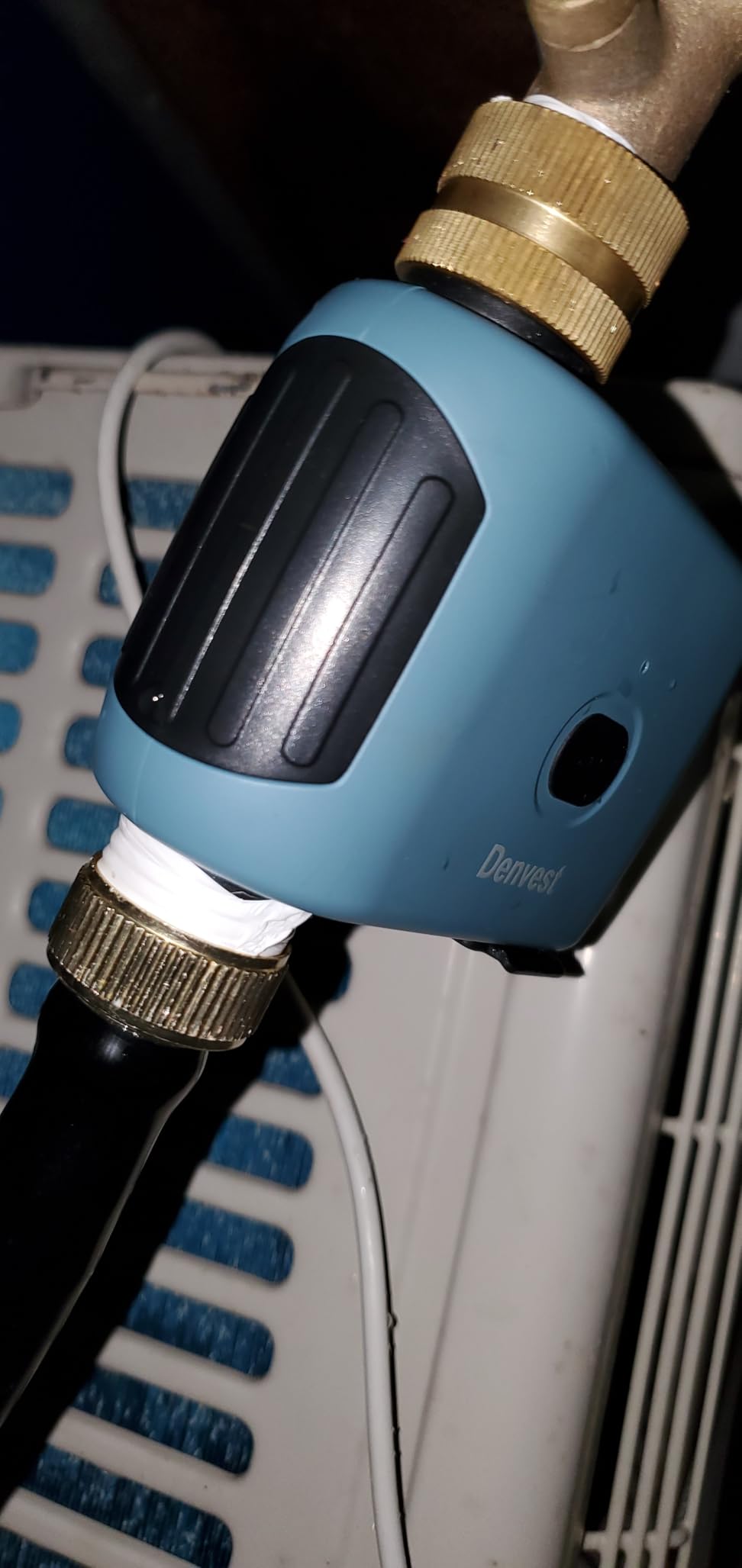 WiFi Water Timer with Brass Inlet, 1 Zone Smart Sprinkler Timer for Garden Hose Faucet, Hose Timers with WiFi Hub, Up to 20 Watering Plans, APP & Voice Control, Compatible with Alexa customer photo 2