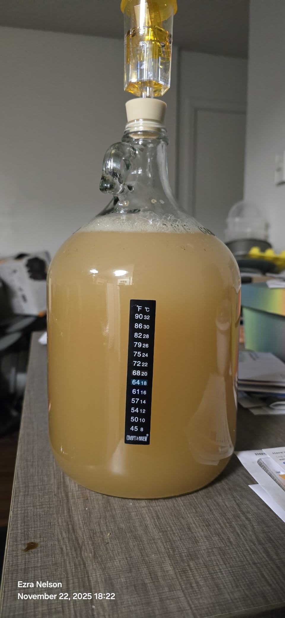 Craft A Brew - Deluxe Mead Making Kit - 1 Gallon Homebrew Starter Set with Backsweetening & Bottling Tools - DIY Mead Brewing Kit for Beginners - Just Add Honey customer photo 1