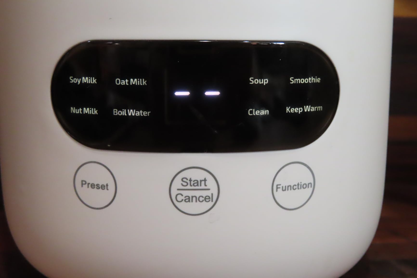 8-in-1, Nut Milk Maker Machine, Creamy Almond Milk, Oat Milk, Soy Milk, Soup Maker & Smoothies | 10 Stainless Steel Blades, Auto-Clean, Boil Water/Keep Warm | 12-Hour Delay Start, 32 oz customer photo 2