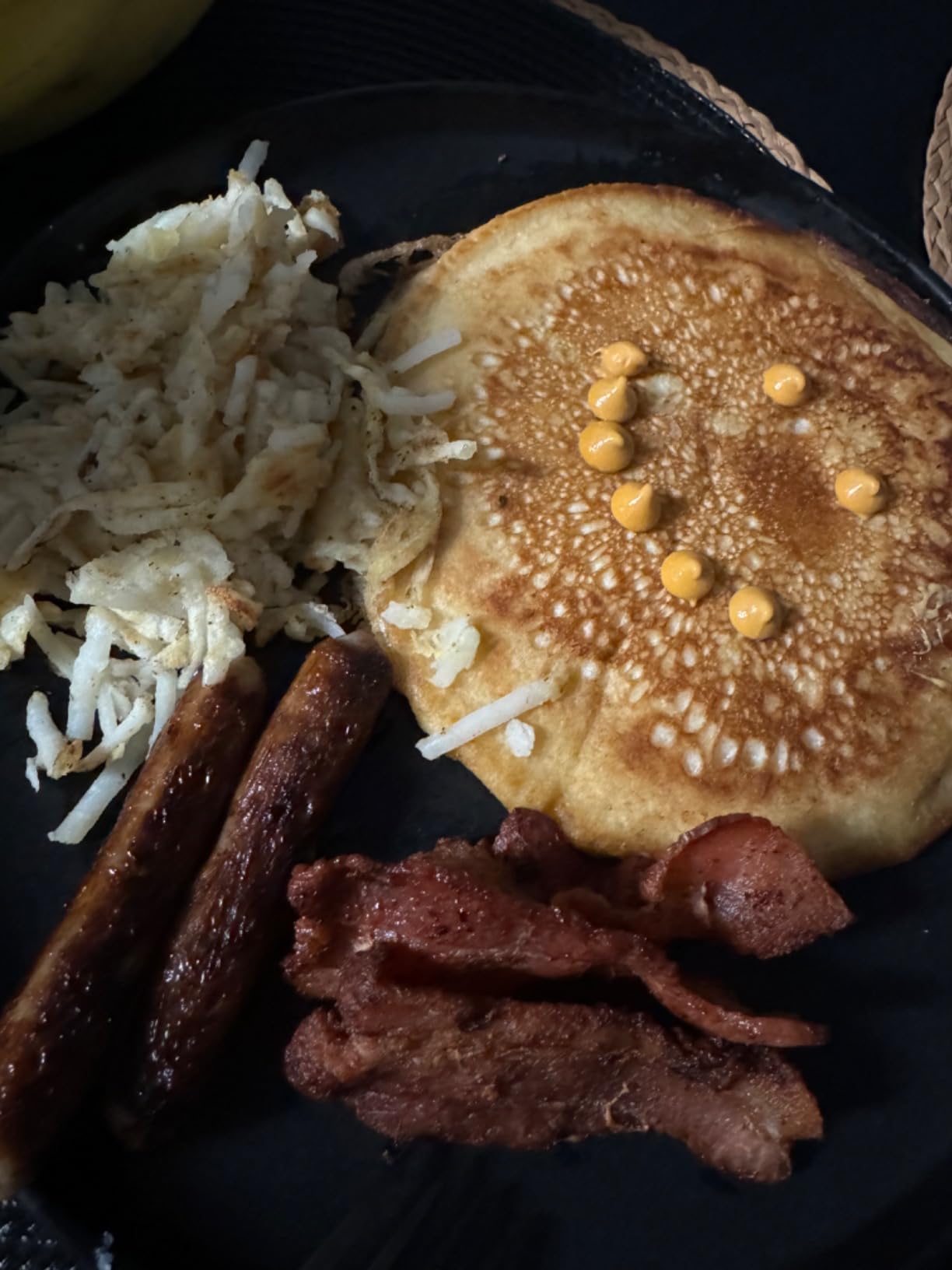 Gibson Home Cottage Stripes 12-Piece Melamine Plates and Bowls Dinnerware Set - Outdoor, Camping, & Everyday Use - Assorted Colors customer photo 1