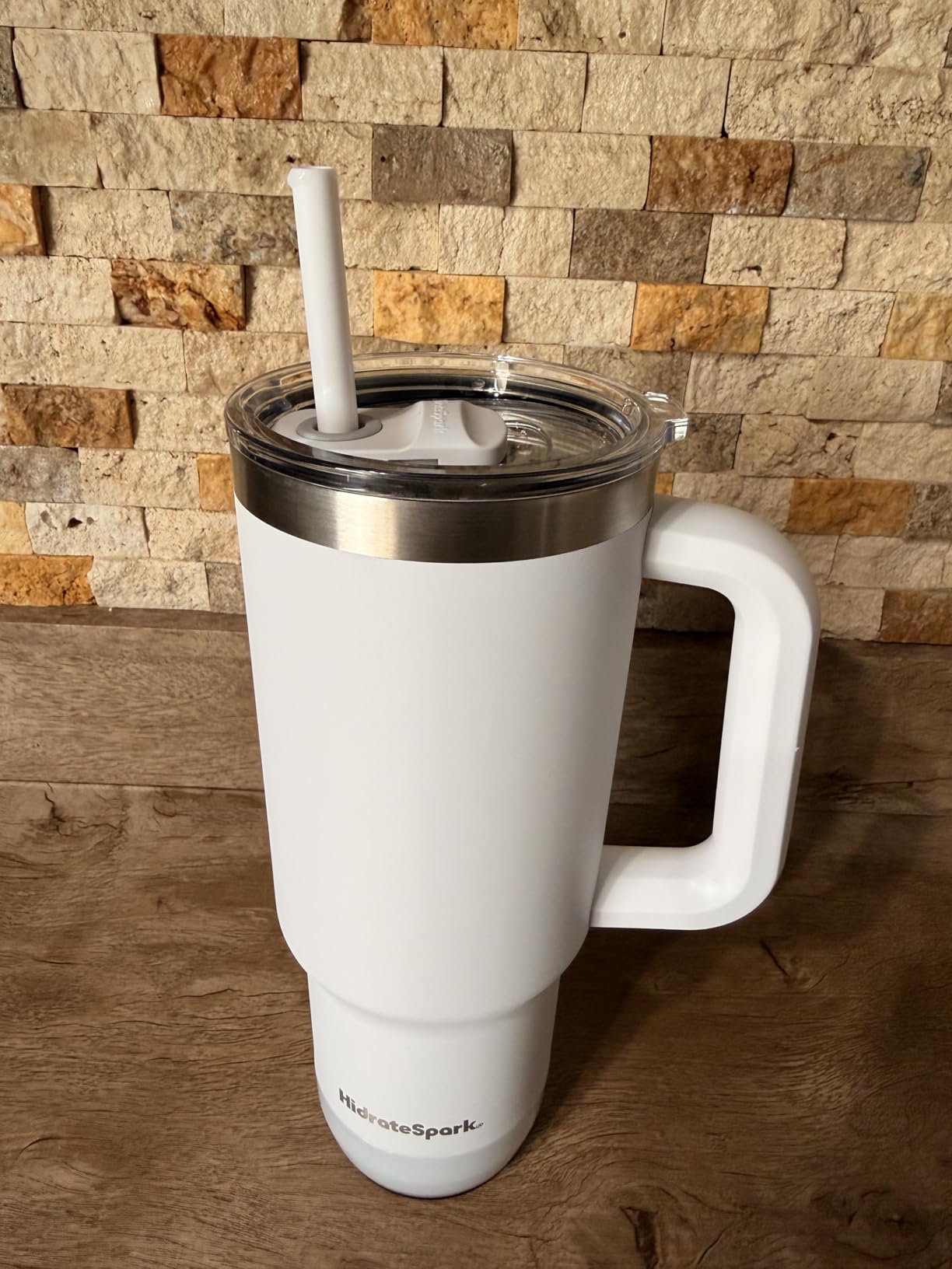 PRO 2 30oz Tumbler - Smart Hydration Tumbler with Clinically Accurate Water Tracking & Extended Battery Life - Syncs with Apple Health, Fitbit, Smart Rings & Smart Watches - Black customer photo 2