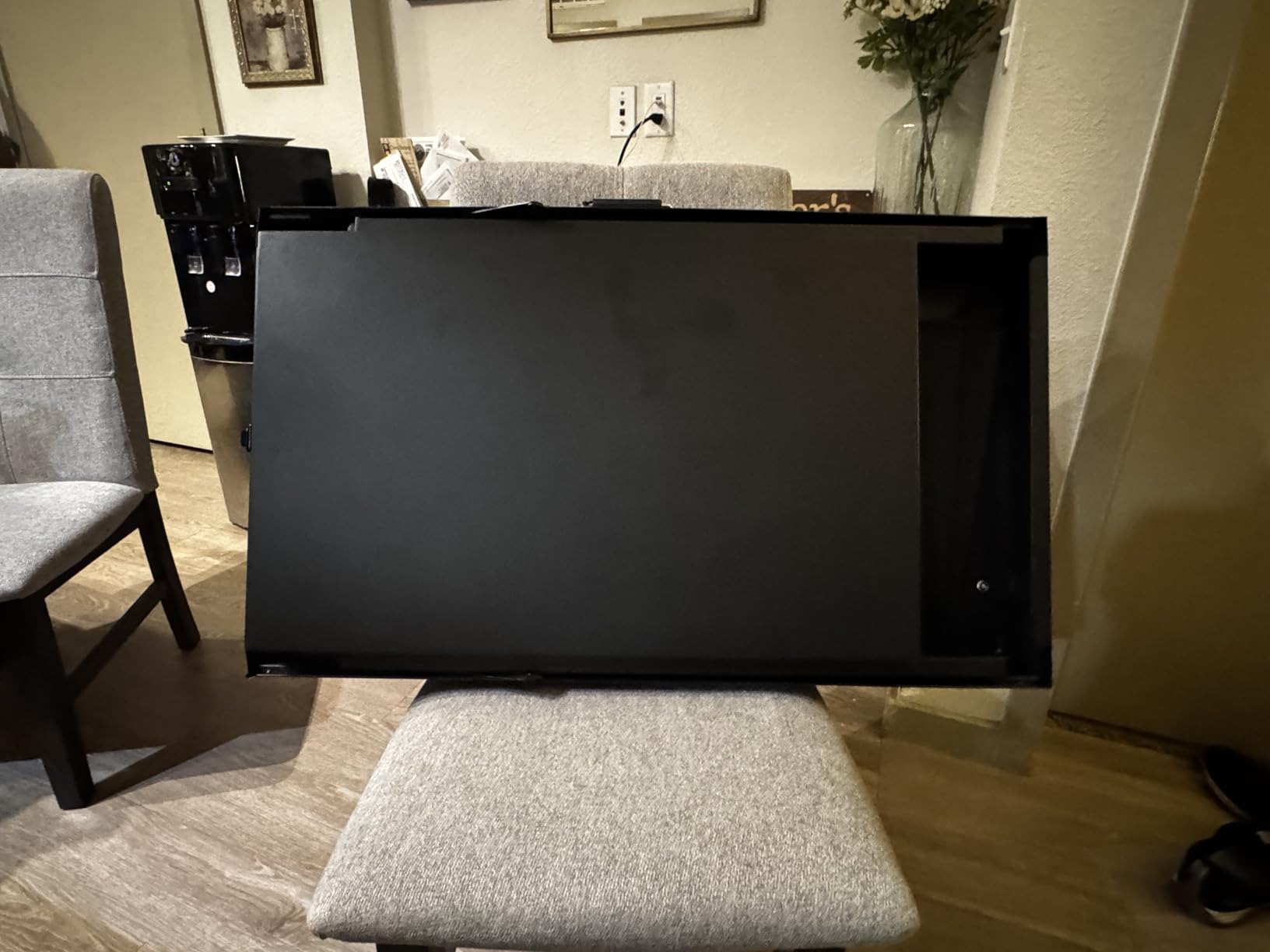 Leteuke Grill Table for Blackstone Griddle, Portable Foldable Grill Table with Storage Fits Ninja, Blackstone Griddle Stand for Outdoor Camping, Picnic, Garden, Patio, Dining, BBQ, Party customer photo 1