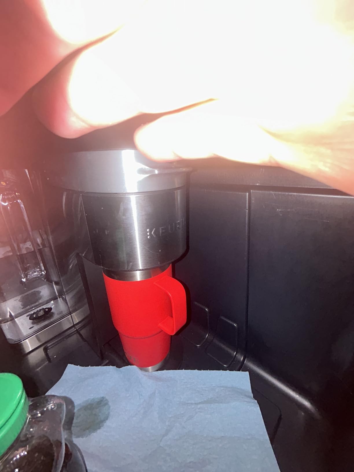 YETI Rambler 20 oz Travel Mug, Stainless Steel, Vacuum Insulated with Stronghold Lid customer photo 1