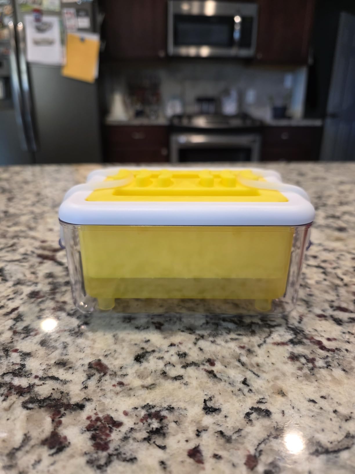 Tofu Press - Tofu Press Dishwasher Safe for Easily Pressing Out Water from Organic Silken Soft Tofu and Extra Firm Tofu - BPA Free customer photo 2