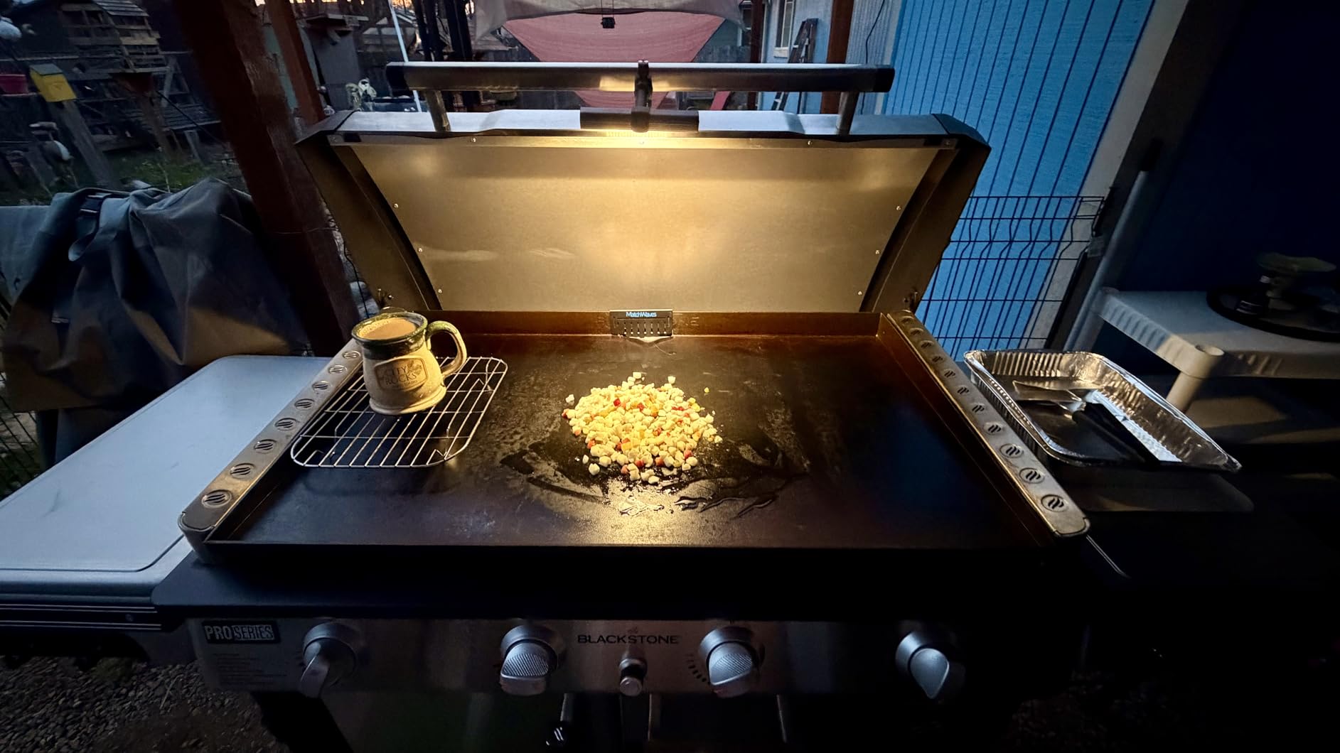 Rechargeable 360° BBQ Grill Light for Outdoor Grilling with Magnetic, IPX5 Waterproof, 2-Level Brightness, USB-C Charging, Portable Grill Accessories, Grilling Gift for Men, Dad, Grill Lights customer photo 1