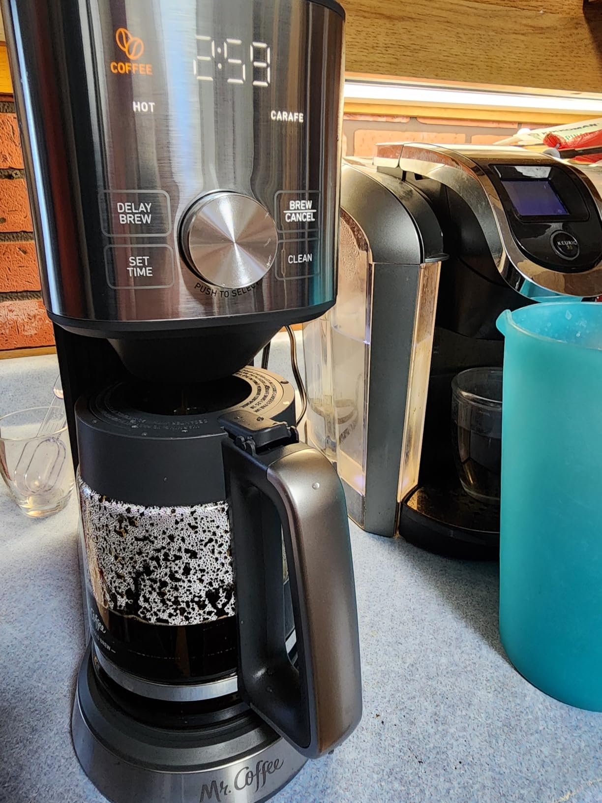 Mr. Coffee Perfect Brew, Intelligent Coffee Maker, Cold Brew Maker & Tea Brewer customer photo 1